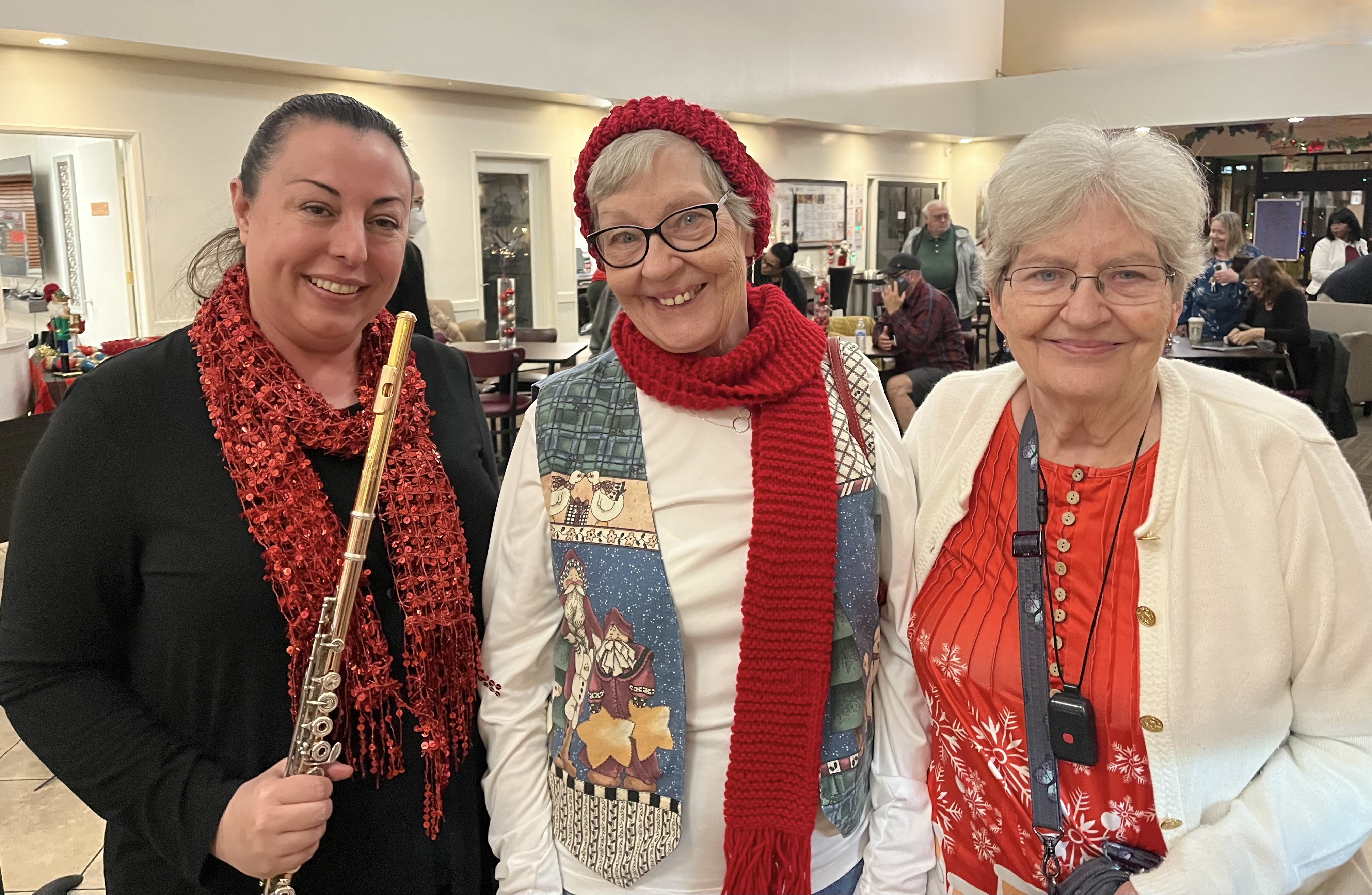 CAFE Flutes Holiday Delights at Sunrise Mountain Library  gallery photo 1