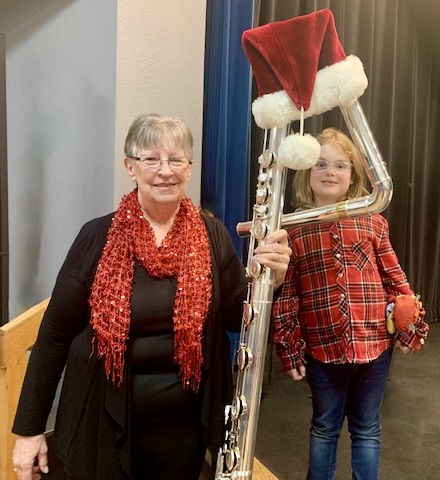 CAFE Flutes Holiday Delights at Peoria Public Library gallery photo 1