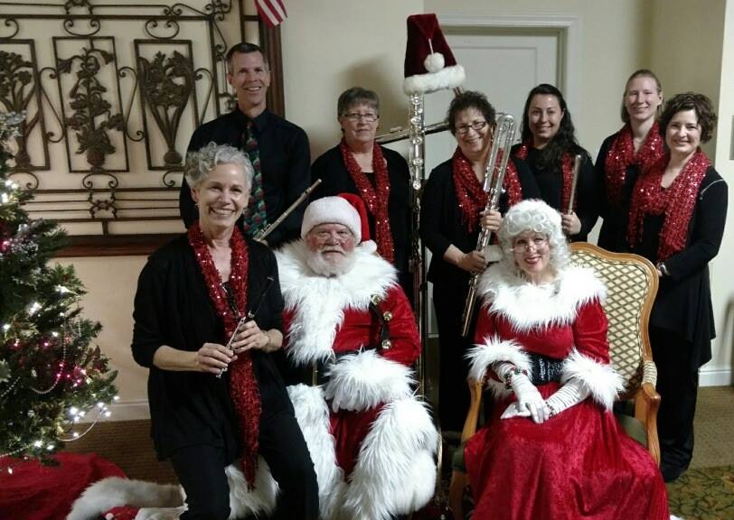 CAFE Flutes Holiday Delights at Peoria Public Library gallery photo 2