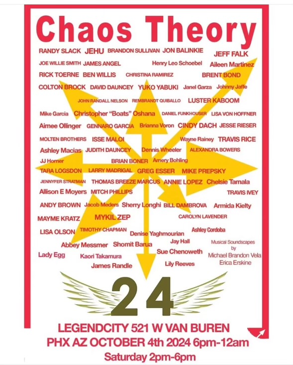 Chaos Theory 24 gallery photo 1