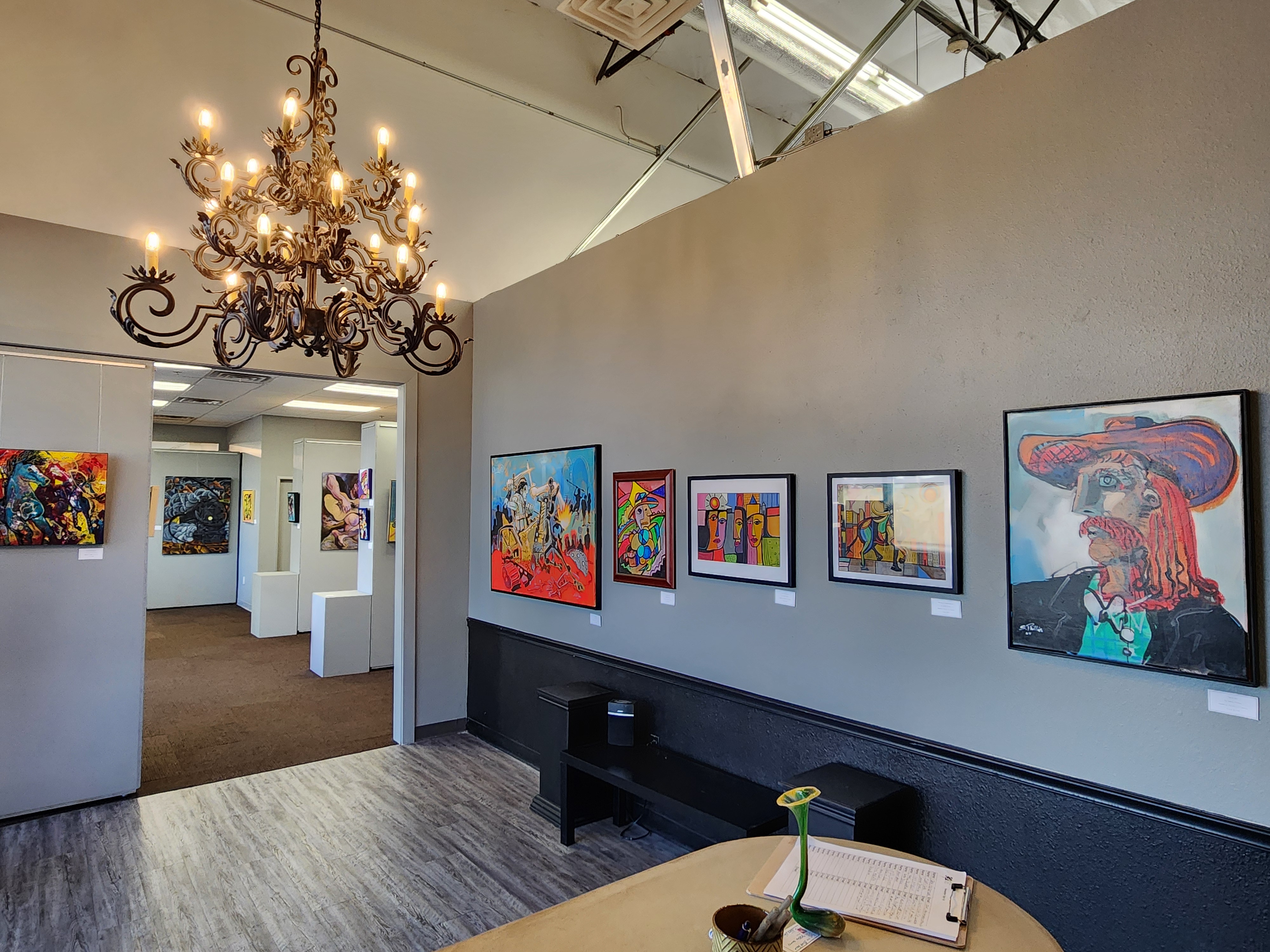 Inspired by Picasso: Art Exhibit gallery photo 3