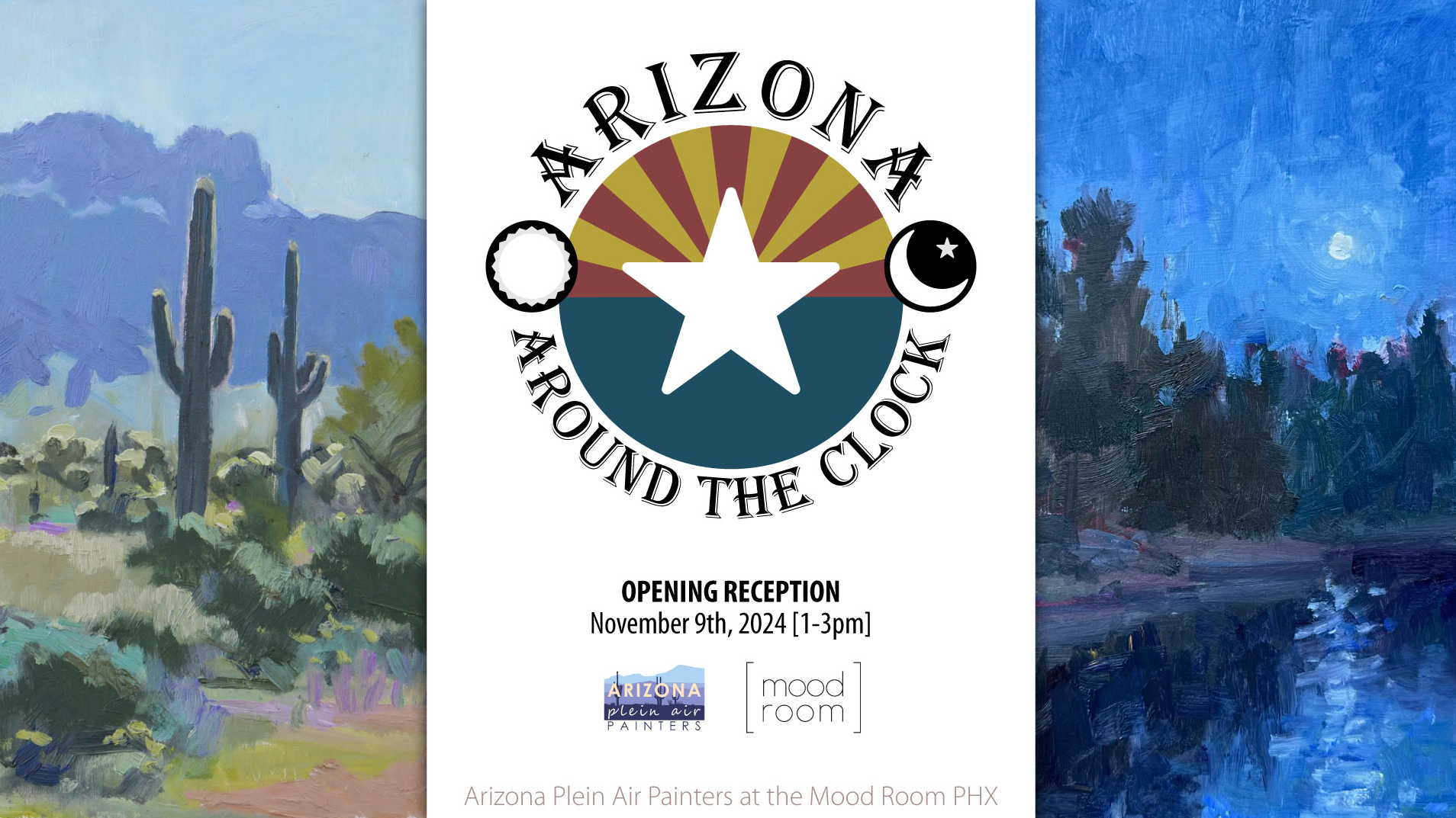 Arizona Around the Clock: Plein Air Paintings of Arizona