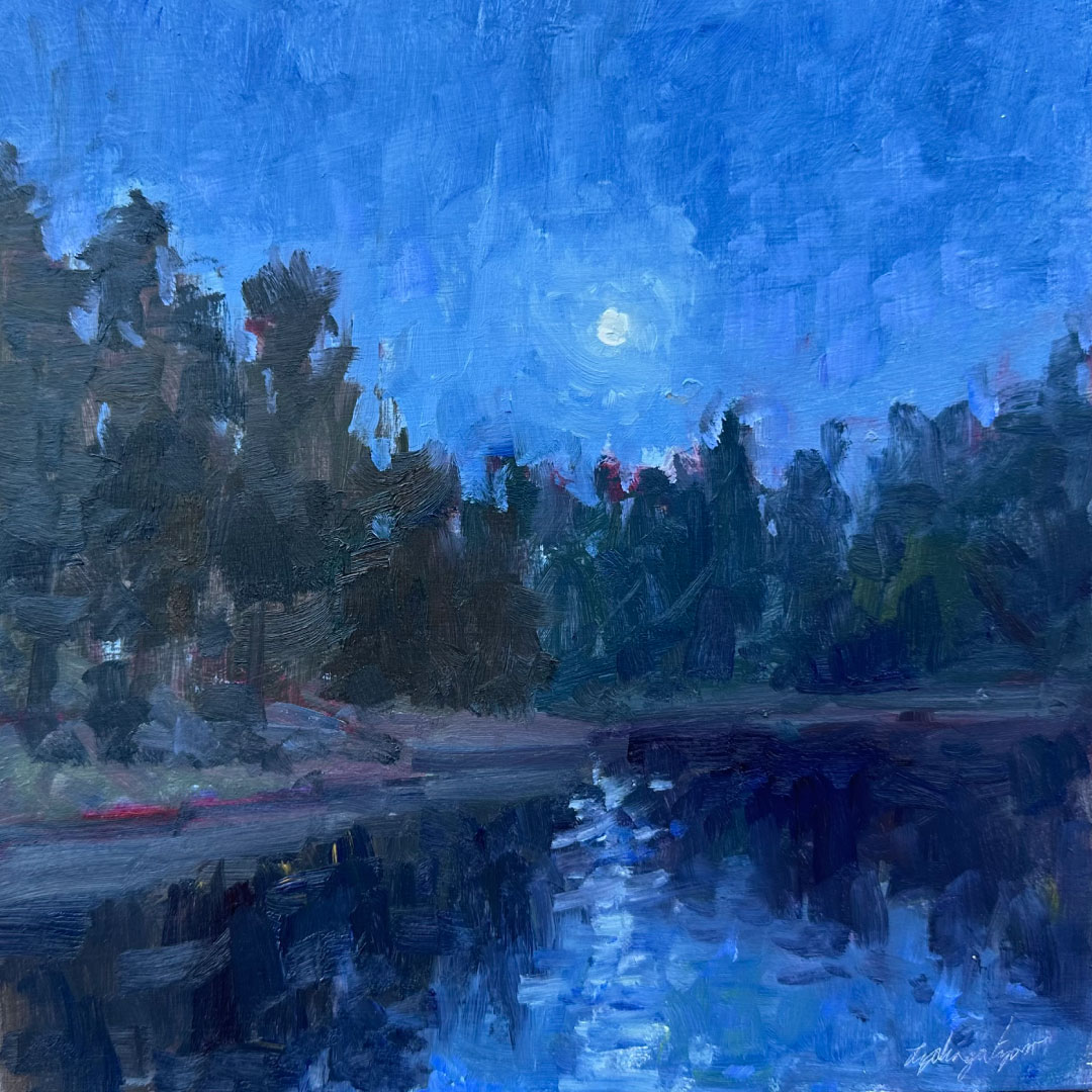 Arizona Around the Clock: Plein Air Paintings of Arizona gallery photo 3