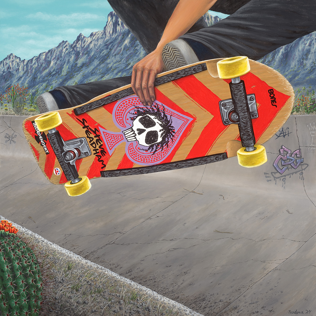 My Southwest View: Art Juxtaposing Iconic Pop Culture with Arizona Scenery gallery photo 3