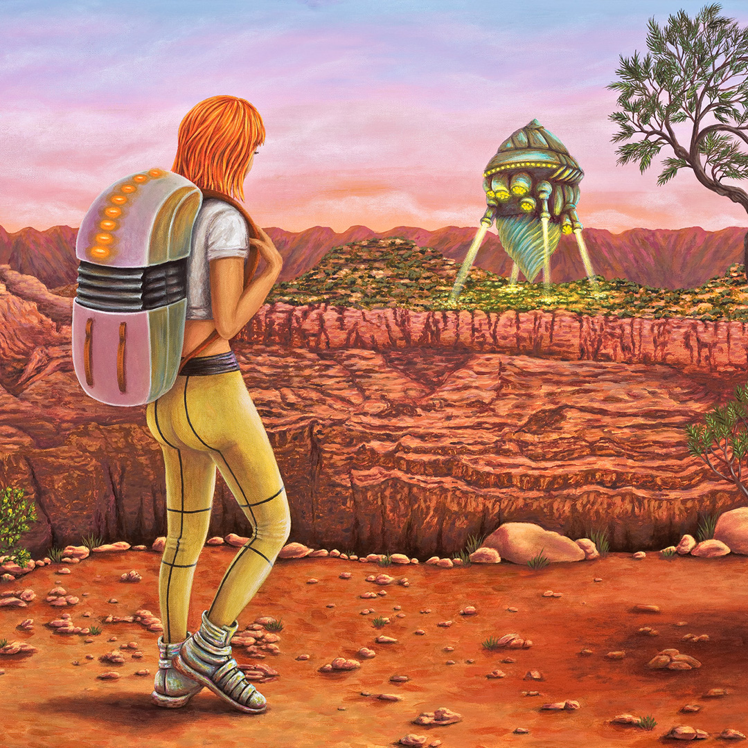 My Southwest View: Art Juxtaposing Iconic Pop Culture with Arizona Scenery gallery photo 5