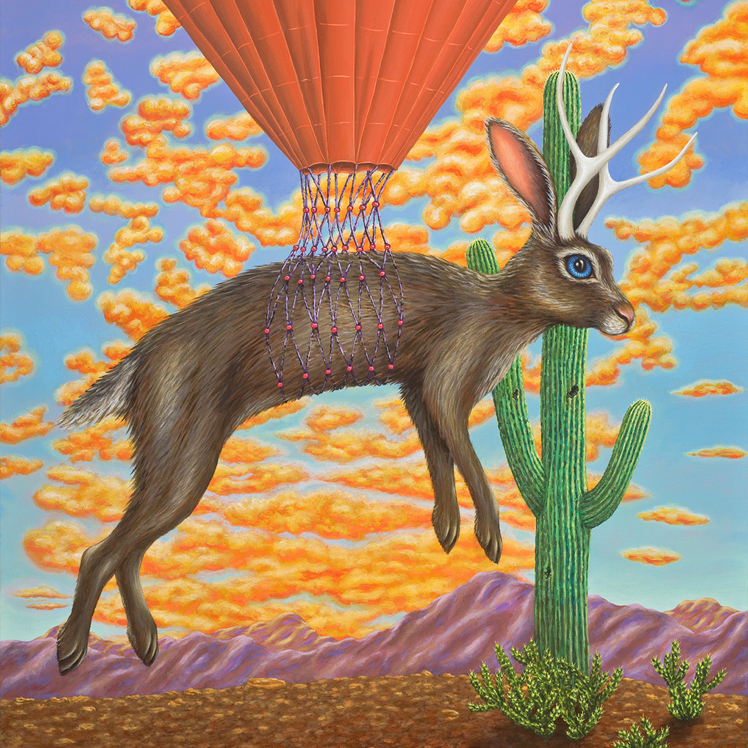My Southwest View: Art Juxtaposing Iconic Pop Culture with Arizona Scenery gallery photo 6