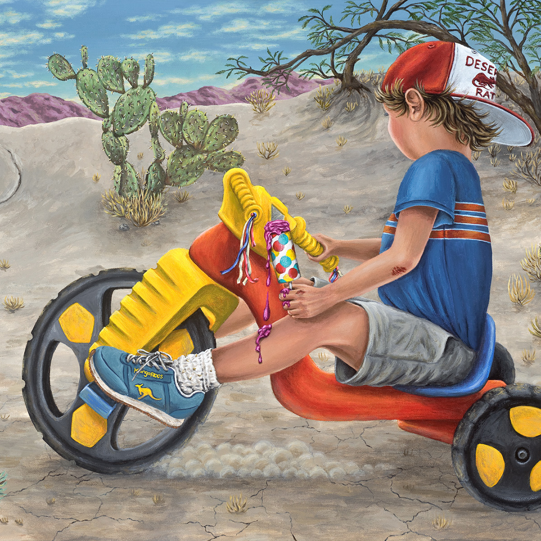 My Southwest View: Art Juxtaposing Iconic Pop Culture with Arizona Scenery gallery photo 8