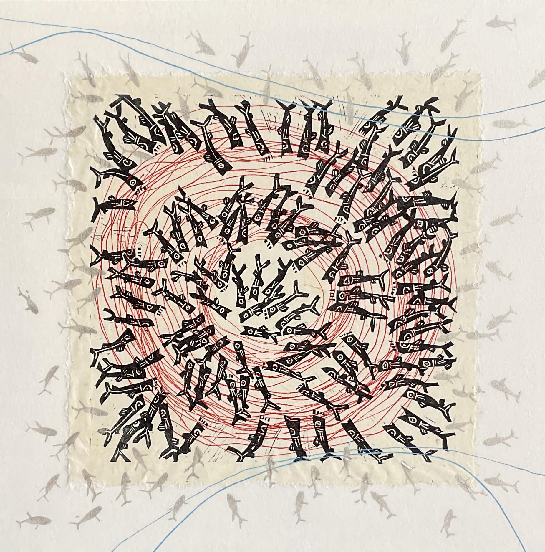 INTERBEING, Solo exhibit by Yunie LeNoue gallery photo 1