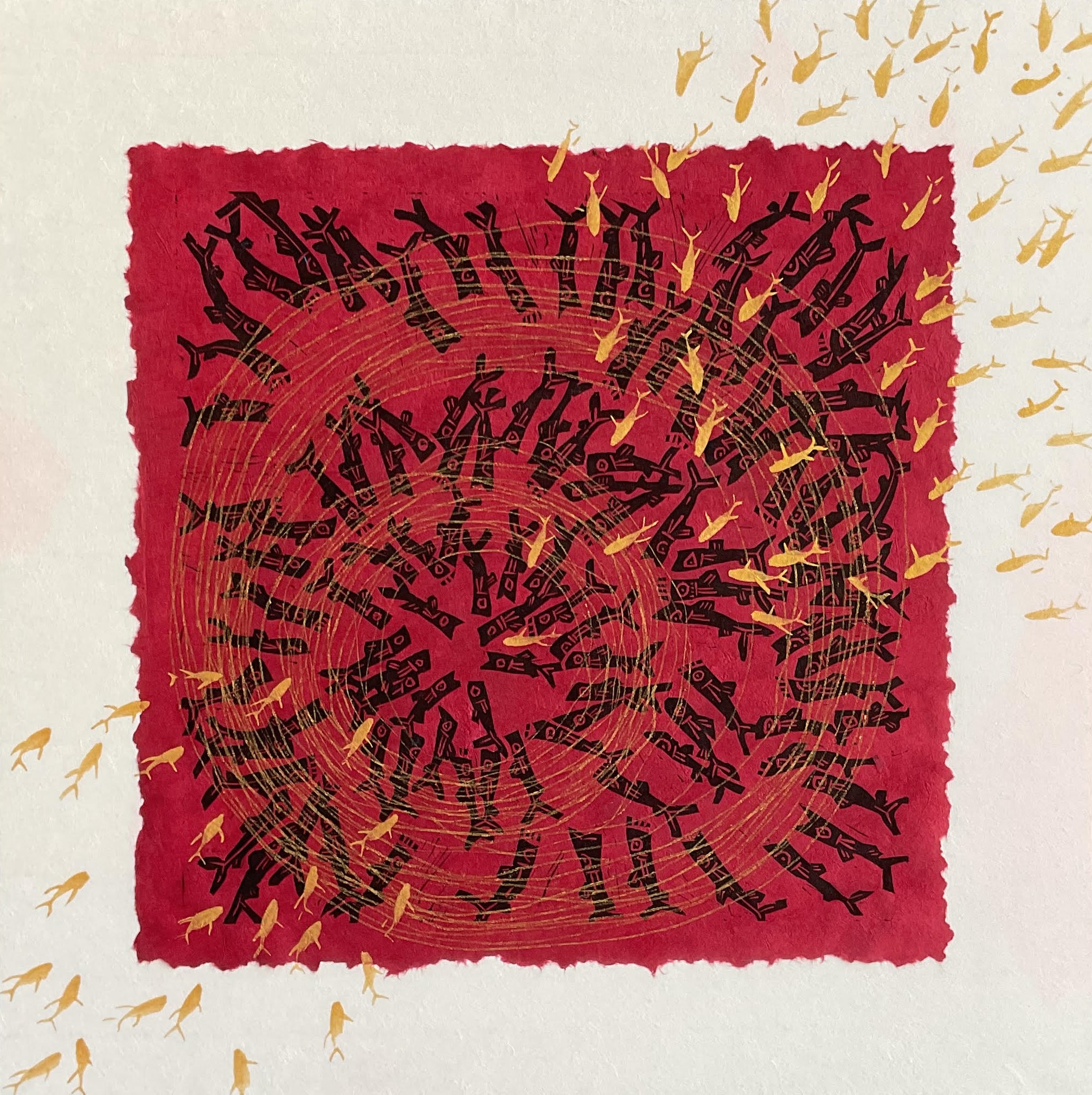 INTERBEING, Solo exhibit by Yunie LeNoue gallery photo 2