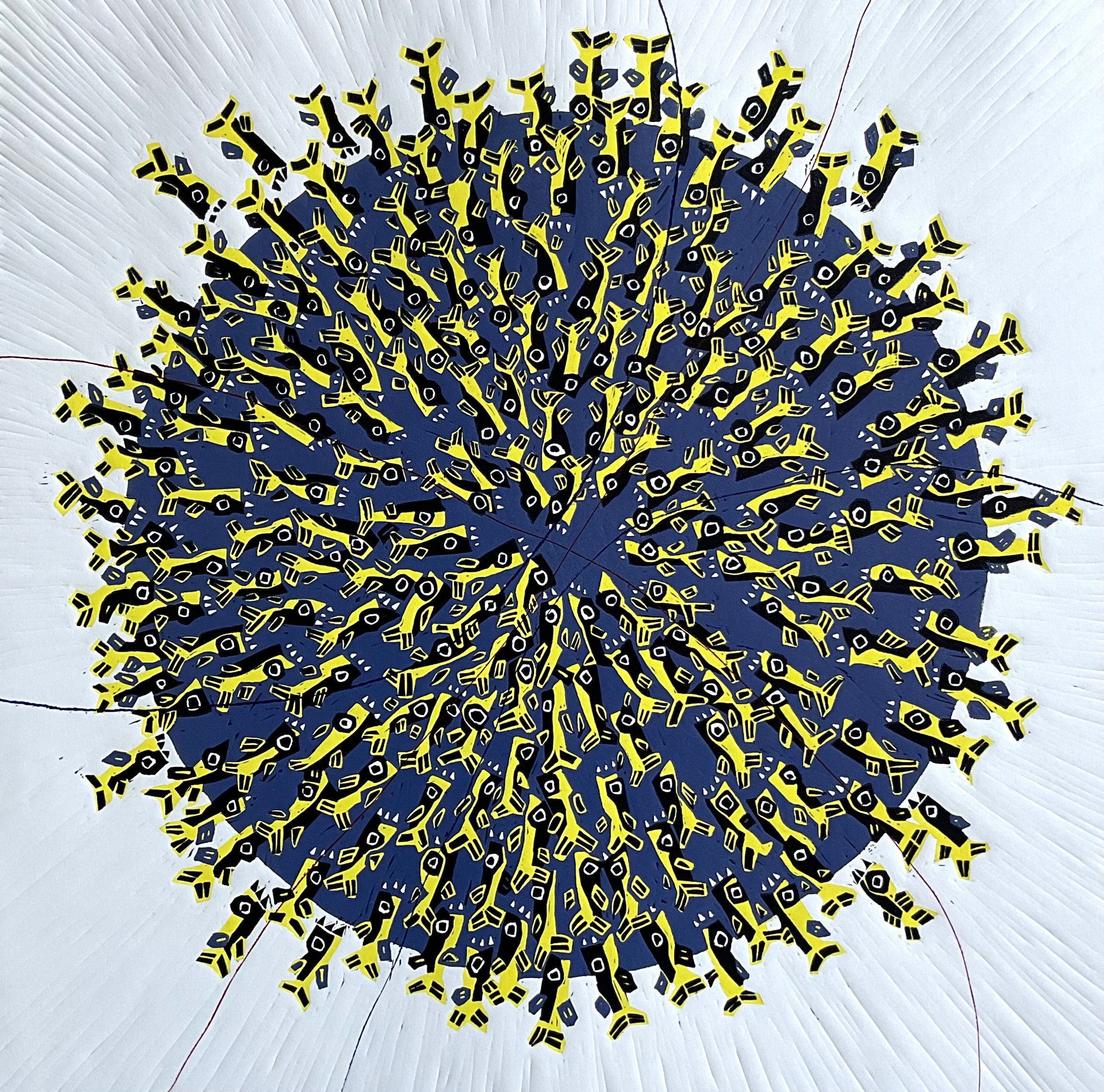 INTERBEING, Solo exhibit by Yunie LeNoue gallery photo 4
