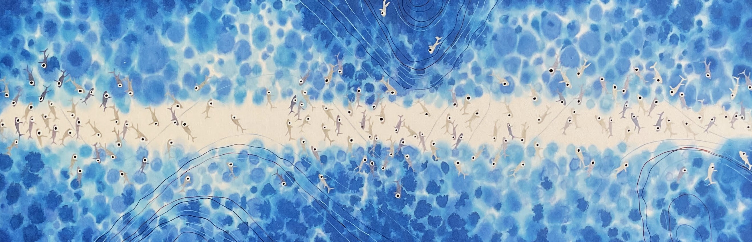 INTERBEING, Solo exhibit by Yunie LeNoue gallery photo 5