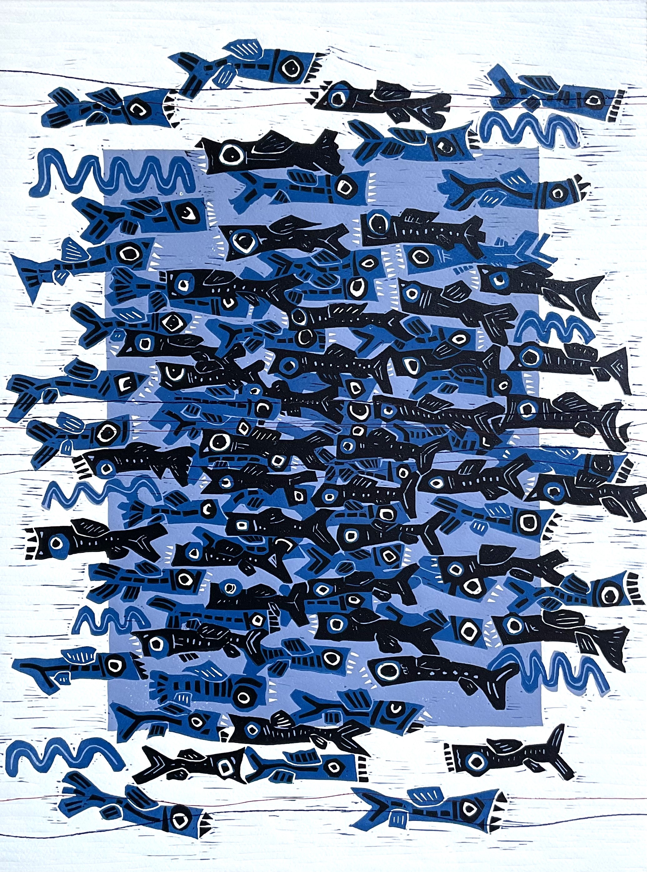 INTERBEING, Solo exhibit by Yunie LeNoue gallery photo 6