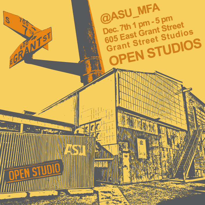 ASU MFA OPEN STUDIOS gallery photo 1