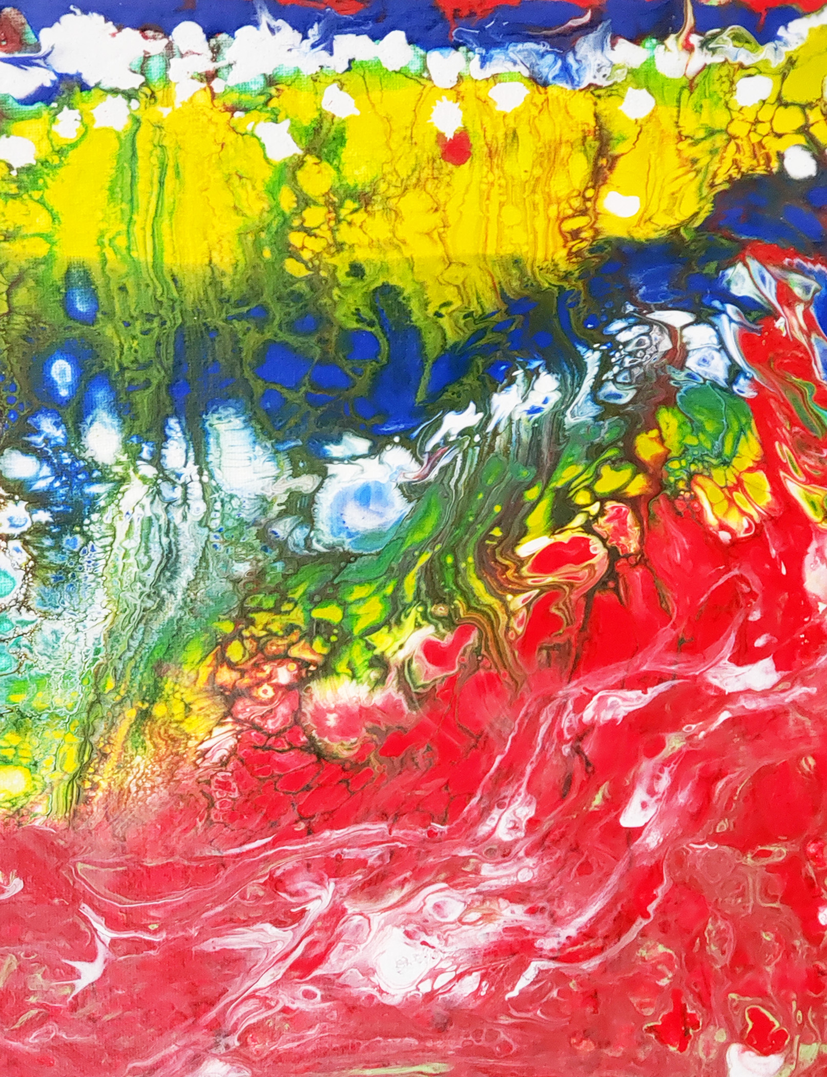 WORKSHOP: Acrylic Pour with Bela Fidel gallery photo 1