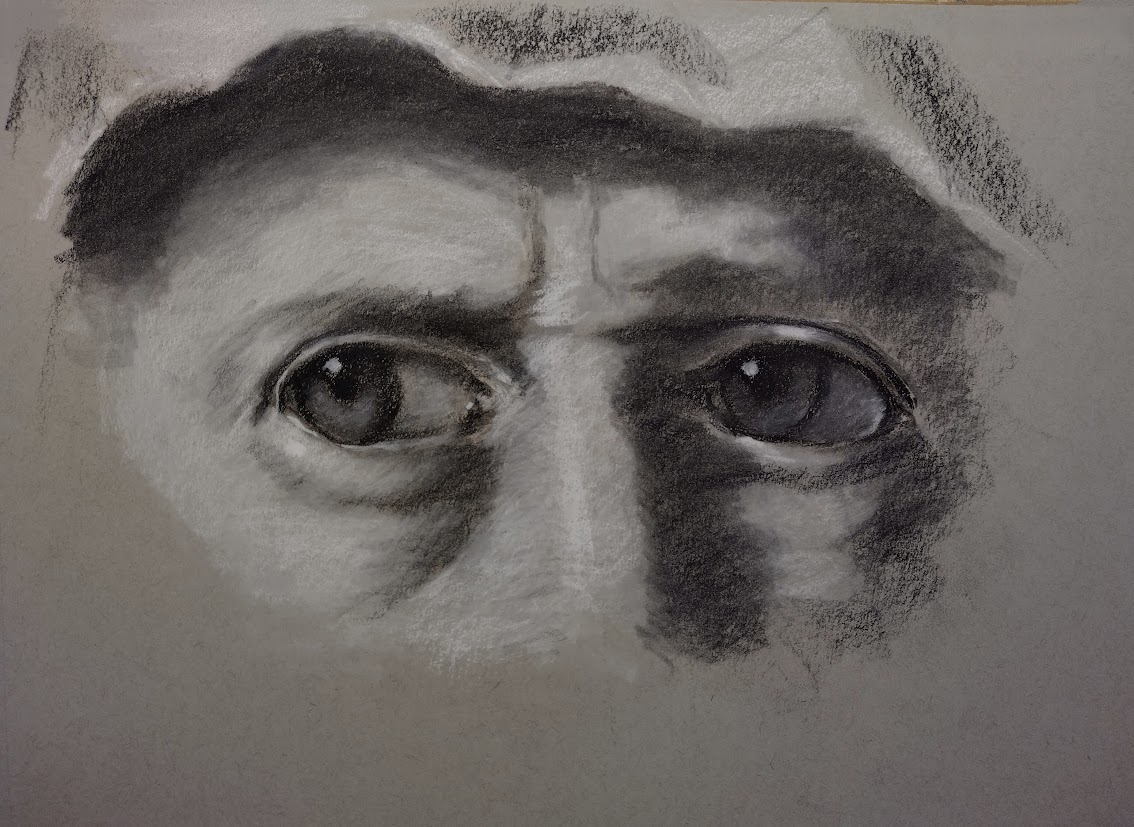 Online Portrait and Figure Drawing Class Winter 2025 session gallery photo 1