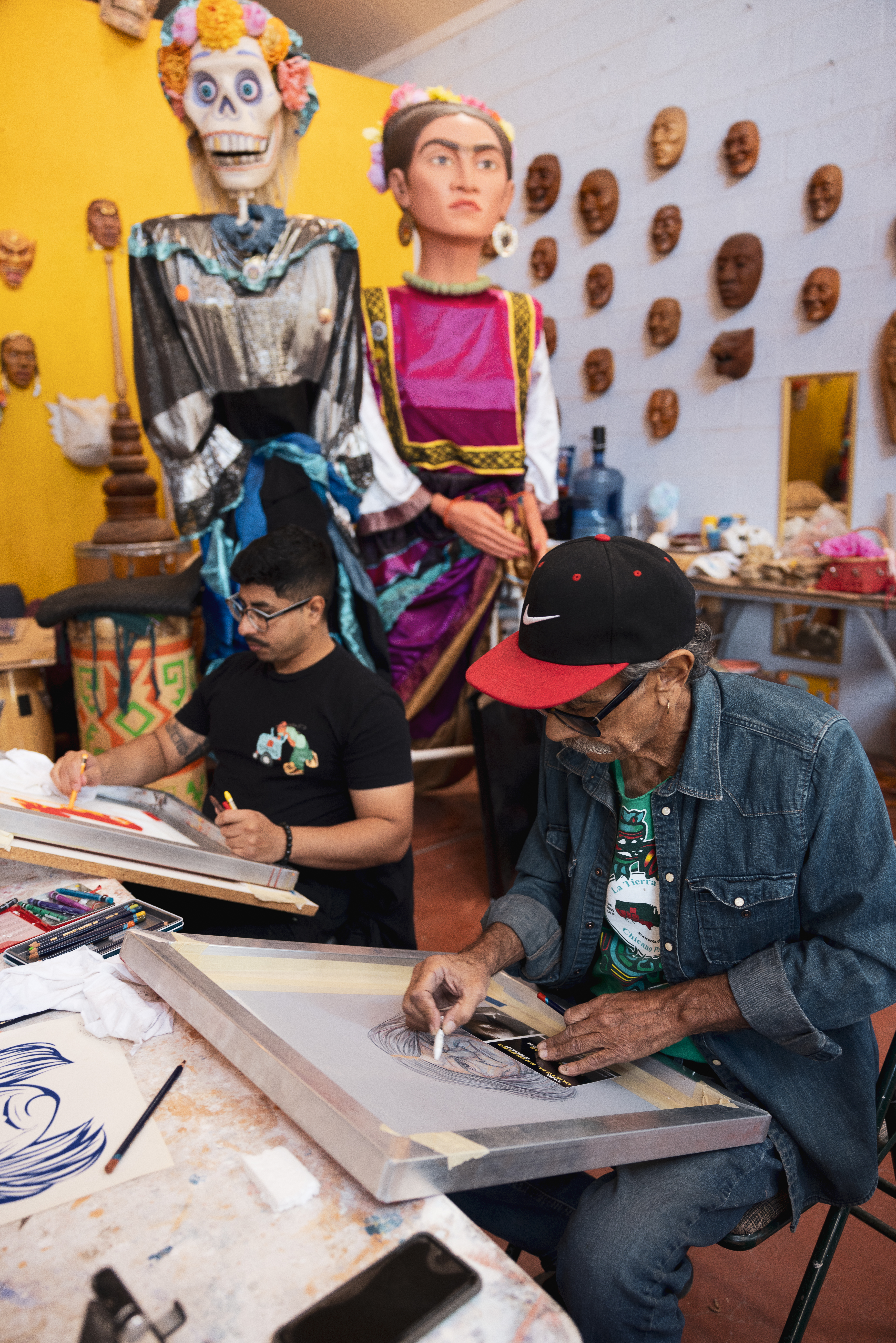 Closing Reception for "The Art of Letting Go" gallery photo 5