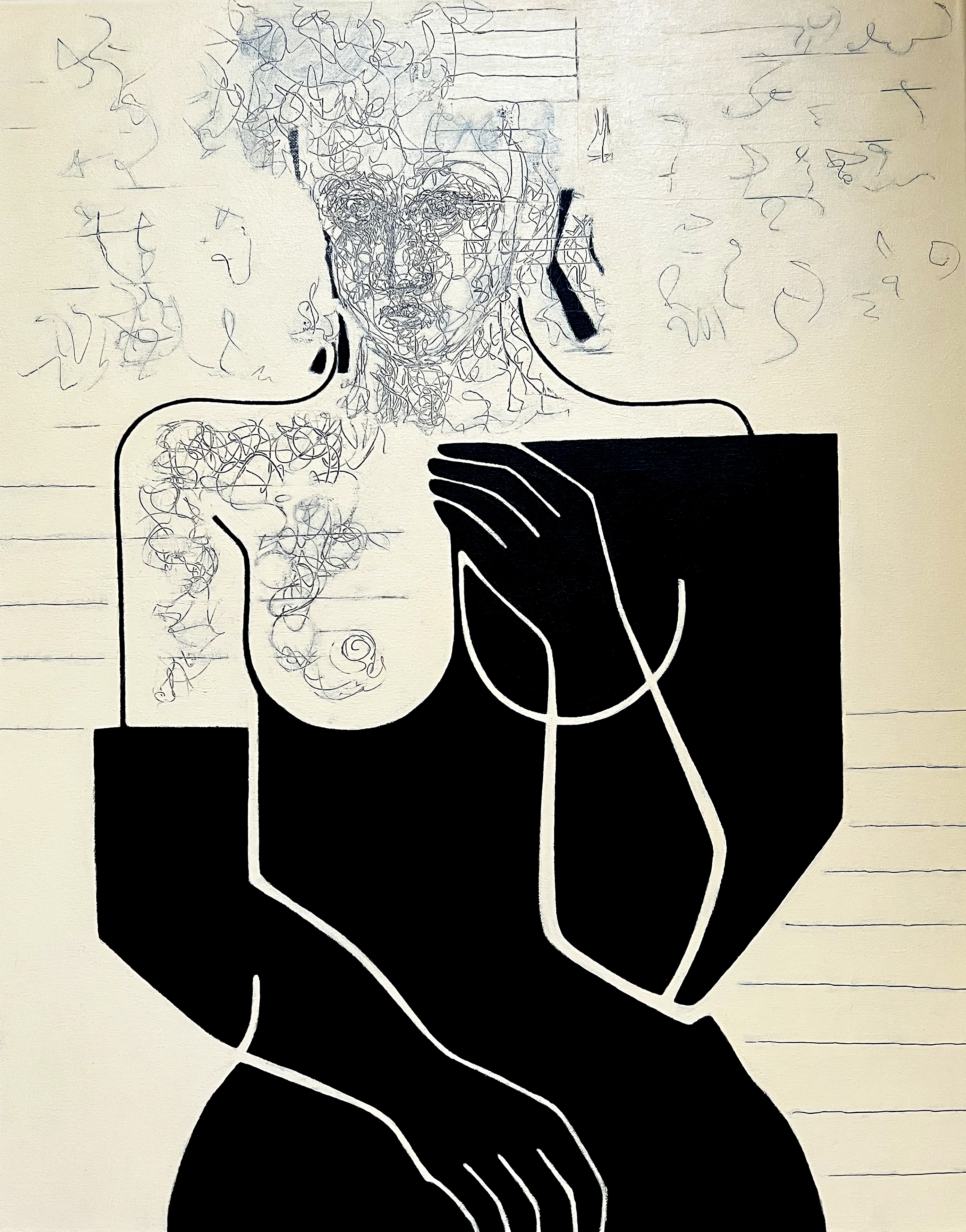 Human Relations: Art by Rafiq Majeed and Marisa Skelpsa-Muñoz gallery photo 3