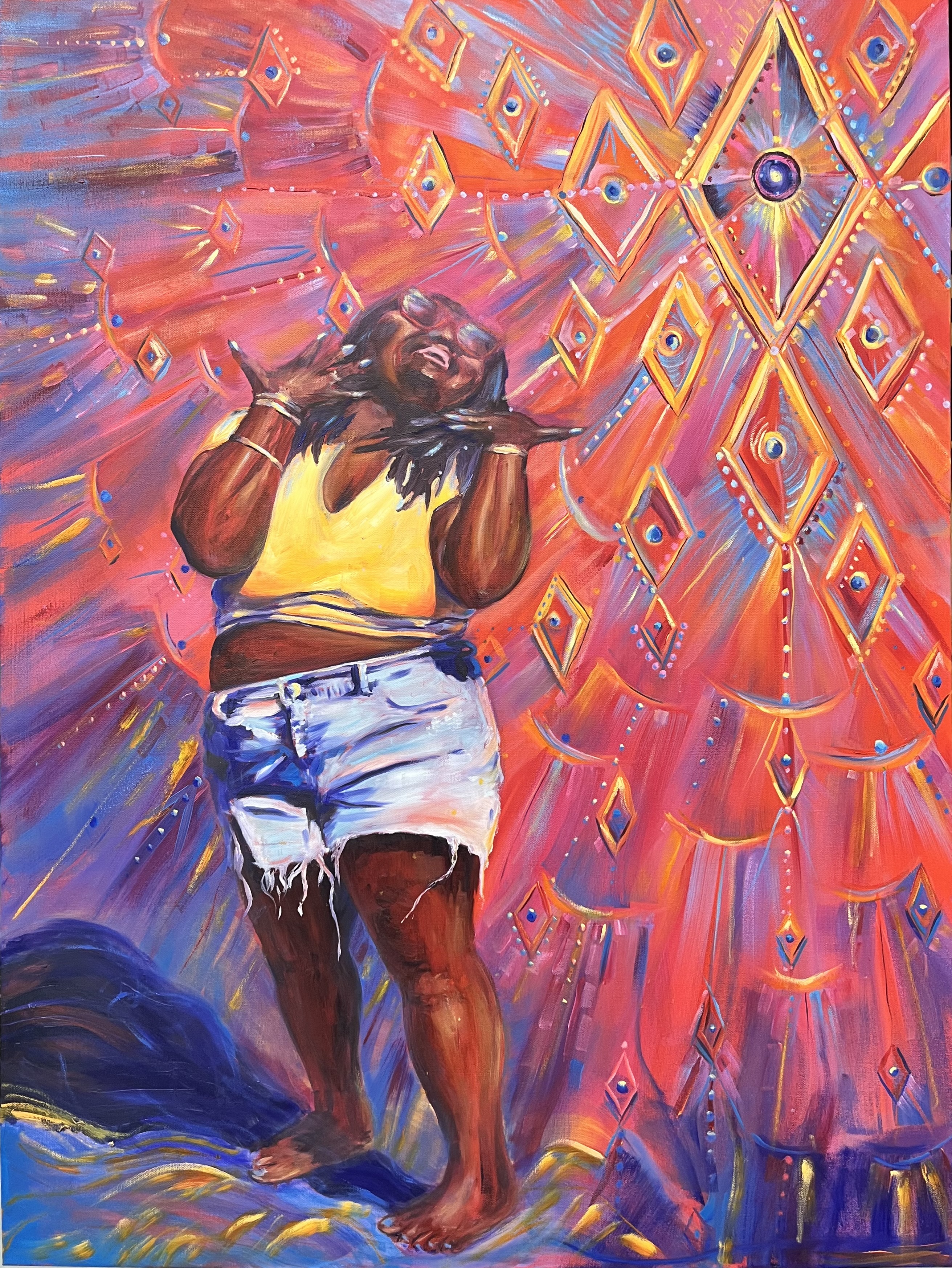Human Relations: Art by Rafiq Majeed and Marisa Skelpsa-Muñoz gallery photo 4