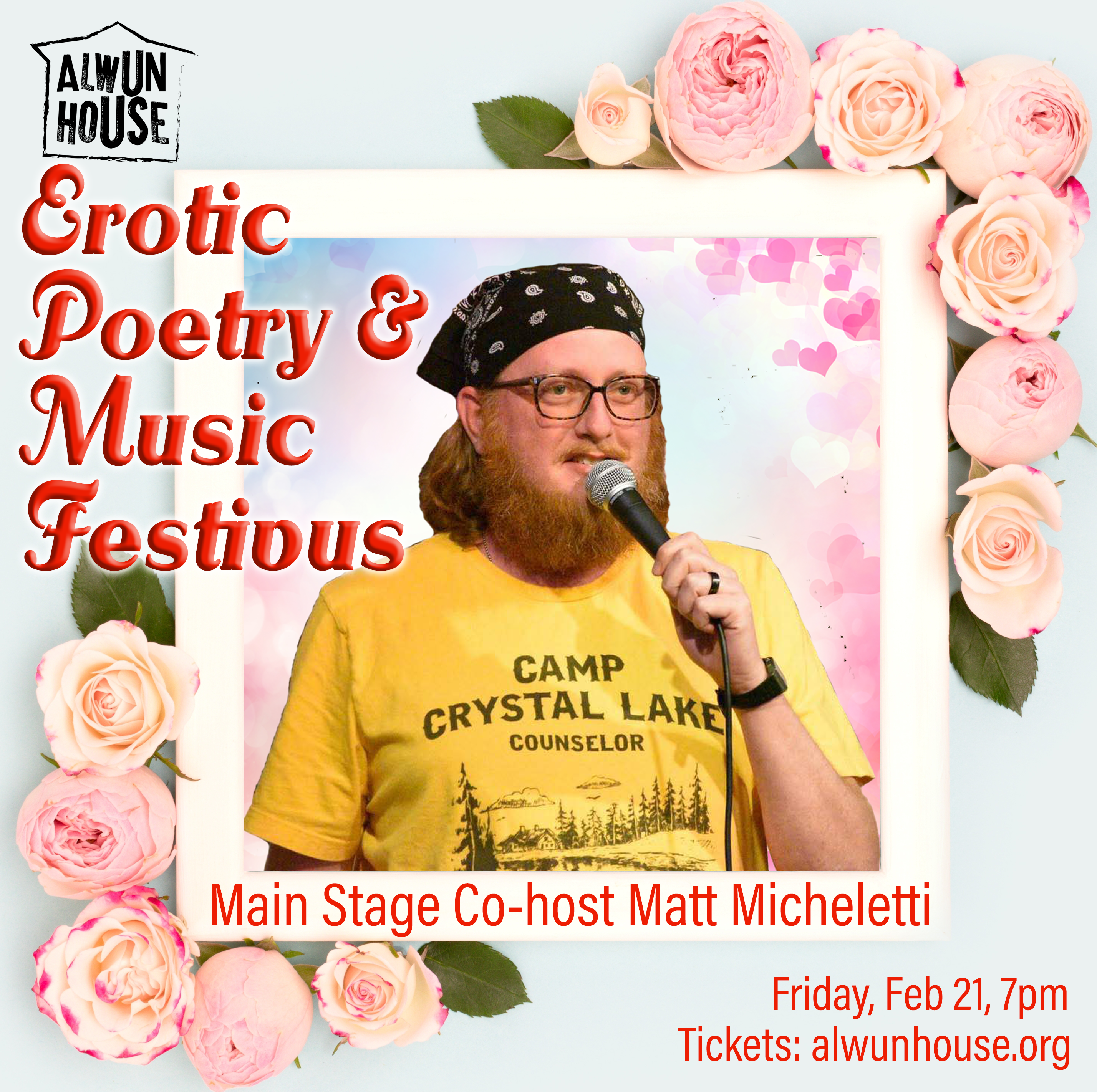 Erotic Poetry & Music Festival gallery photo 13