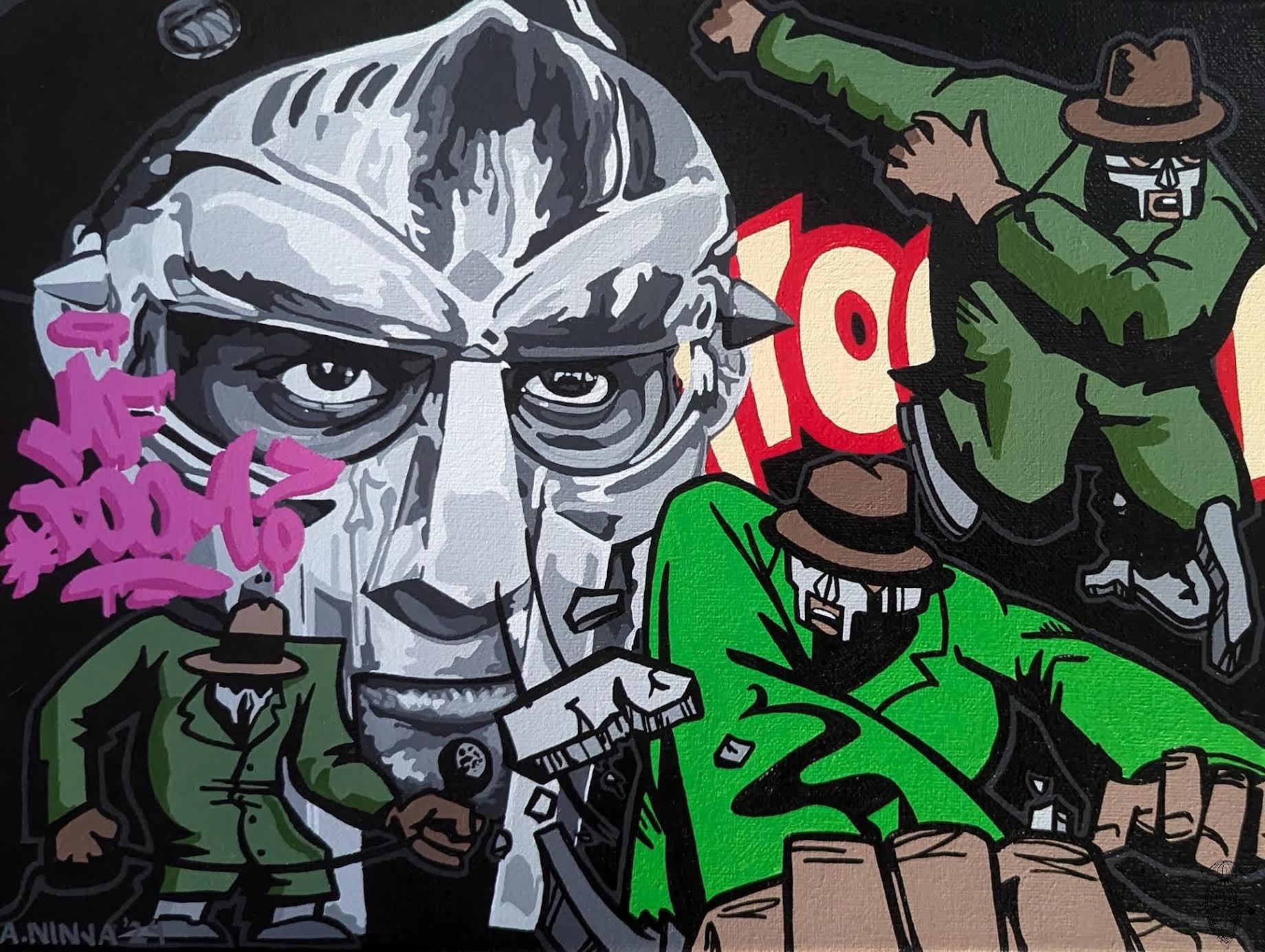 Acrylic Ninja gallery 3
