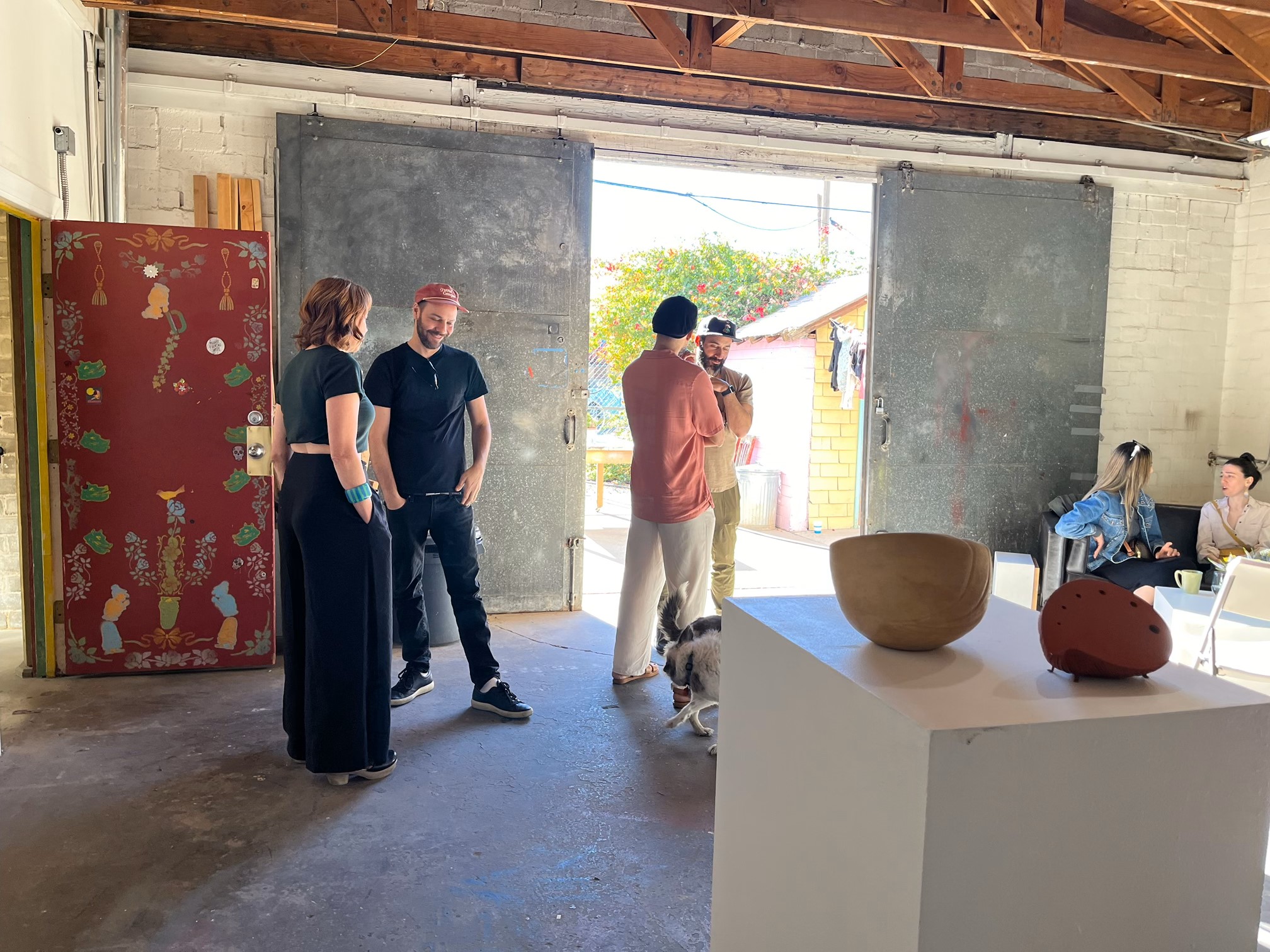Abbey Messmer + Rafael Navarro: OPEN STUDIO gallery photo 5