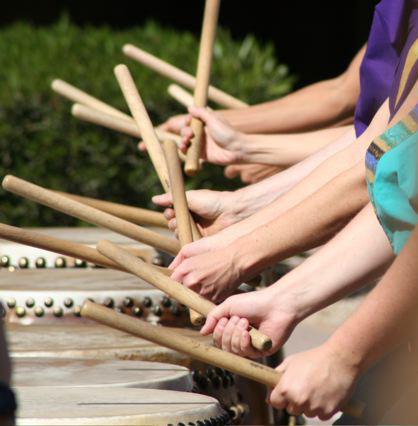 Eileen Morgan and Fushicho Daiko gallery 1