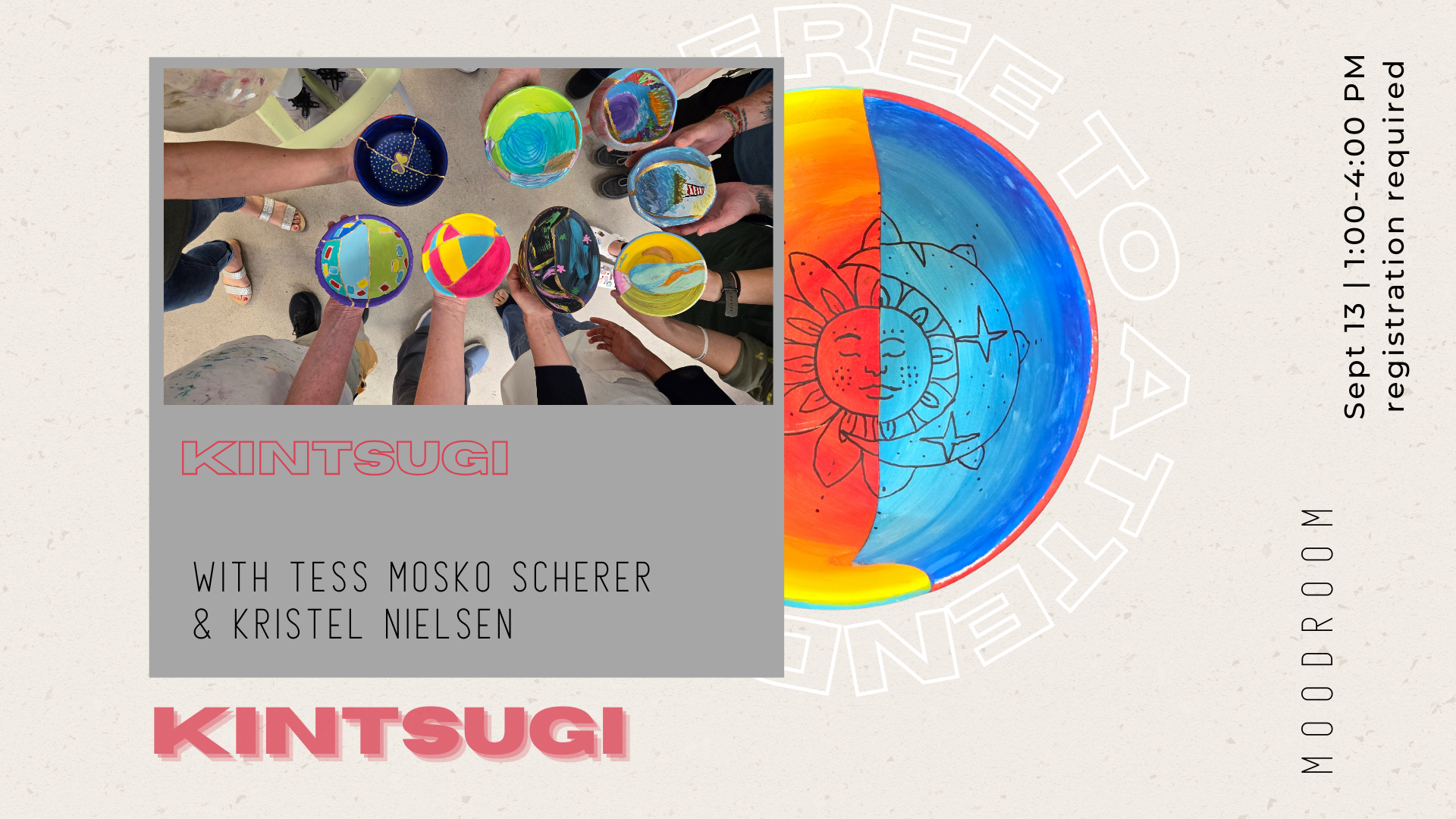 workshop: Kintsugi