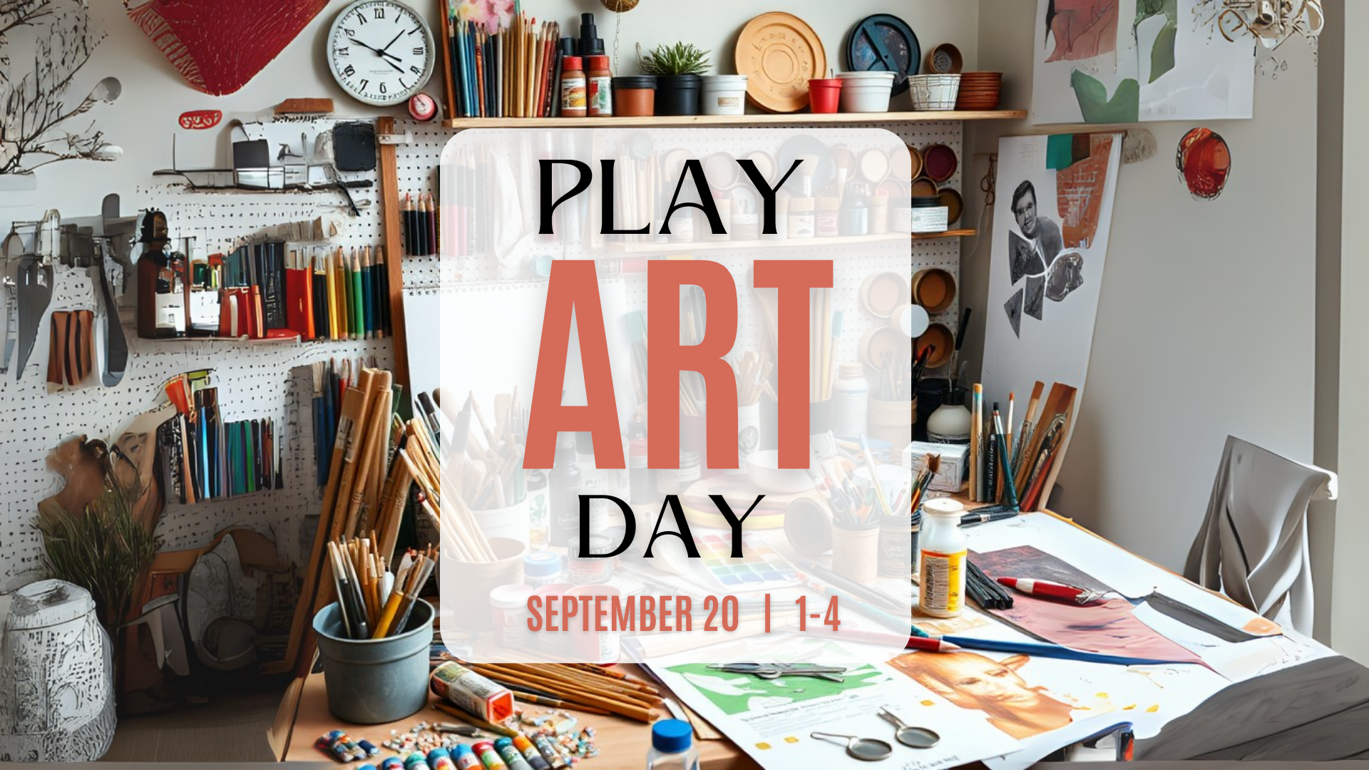 workshop: Art Play Day