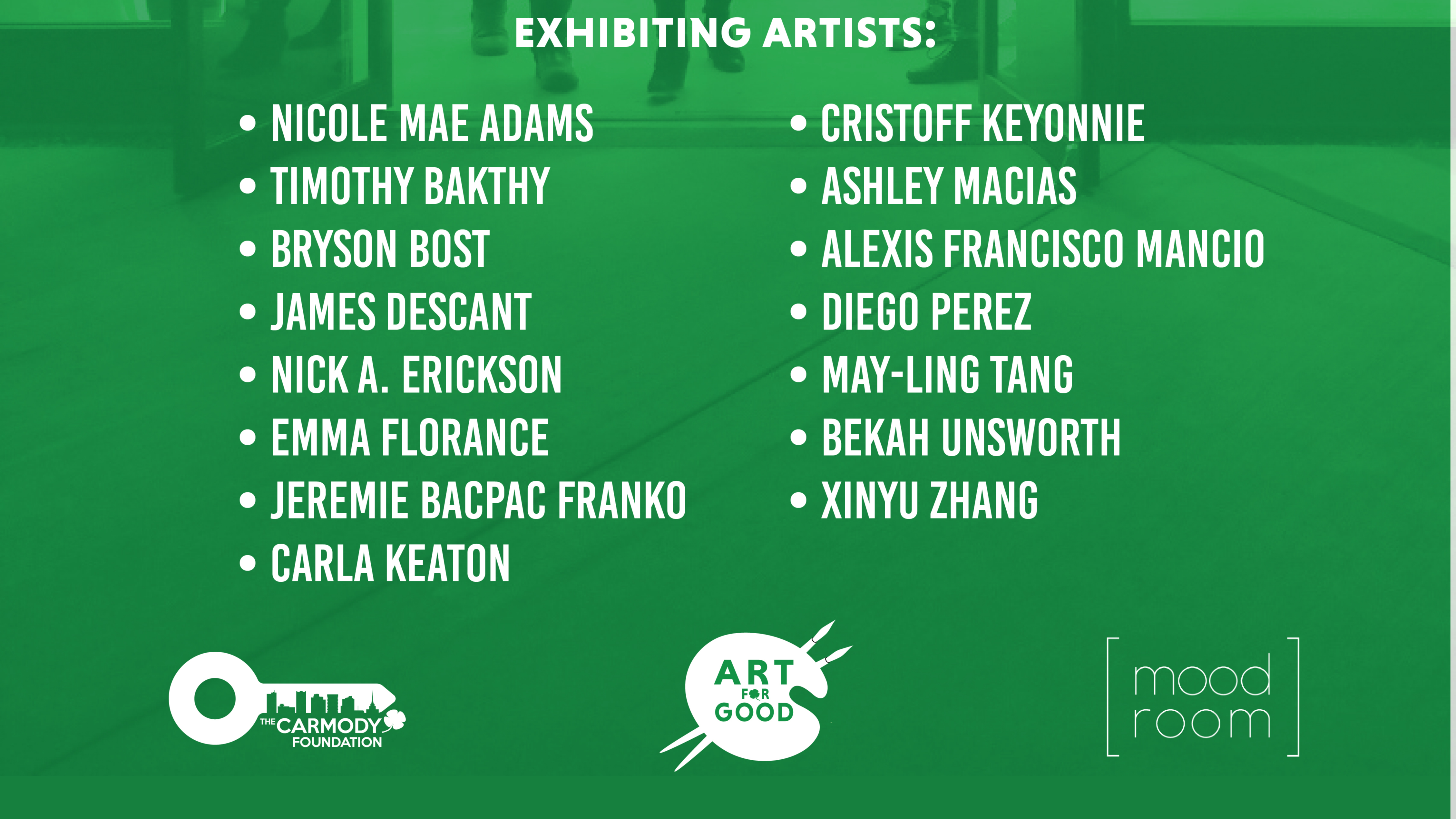 Art for Good presented by The Carmody Foundation