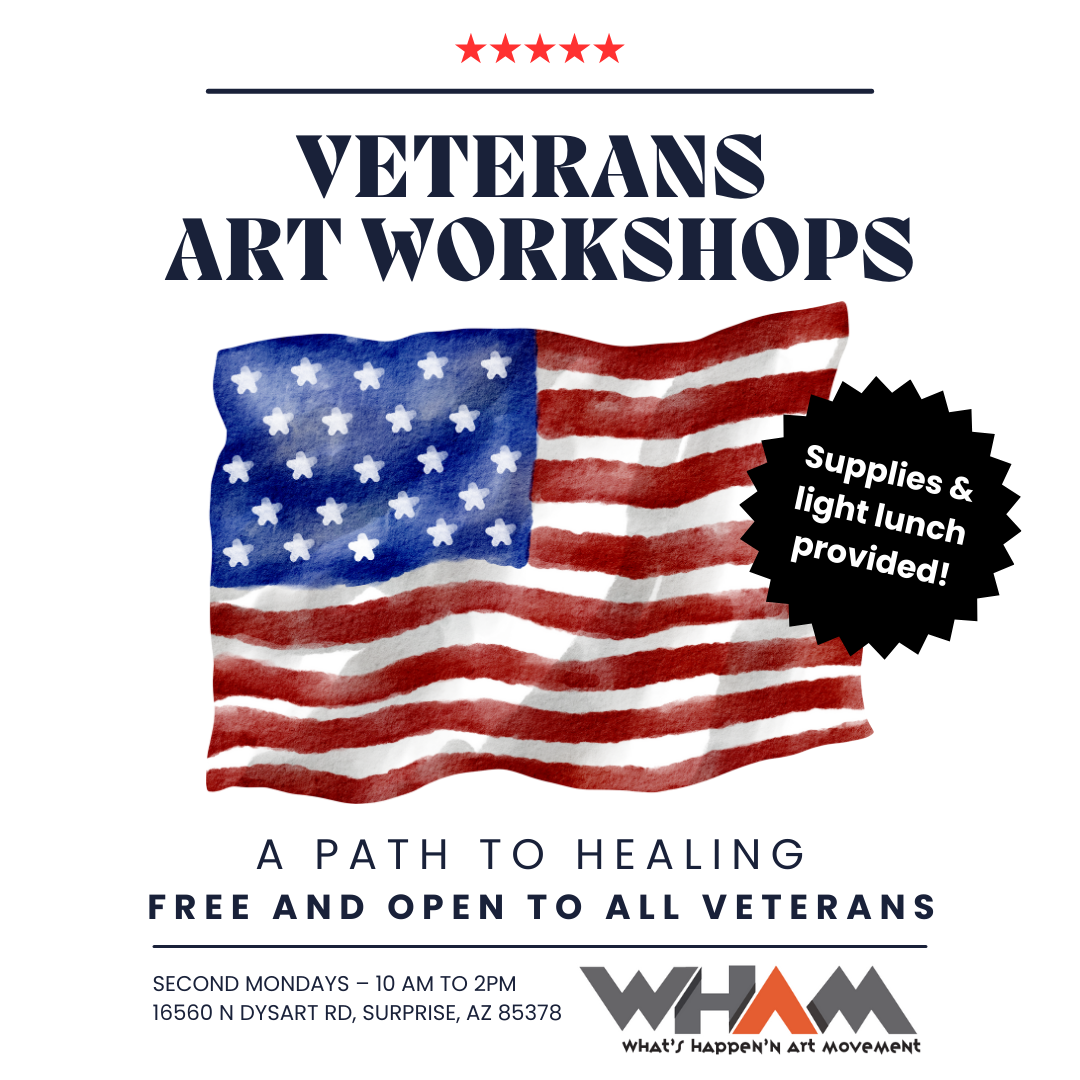 A Path To Healing: VETERANS ART WORKSHOPS