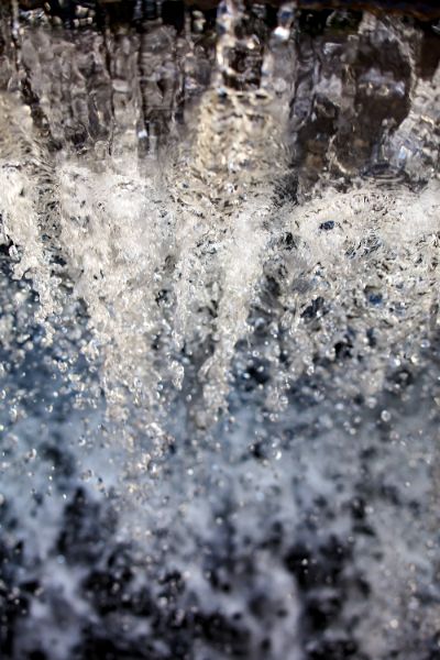 Freefall/Downpour 21"x31"