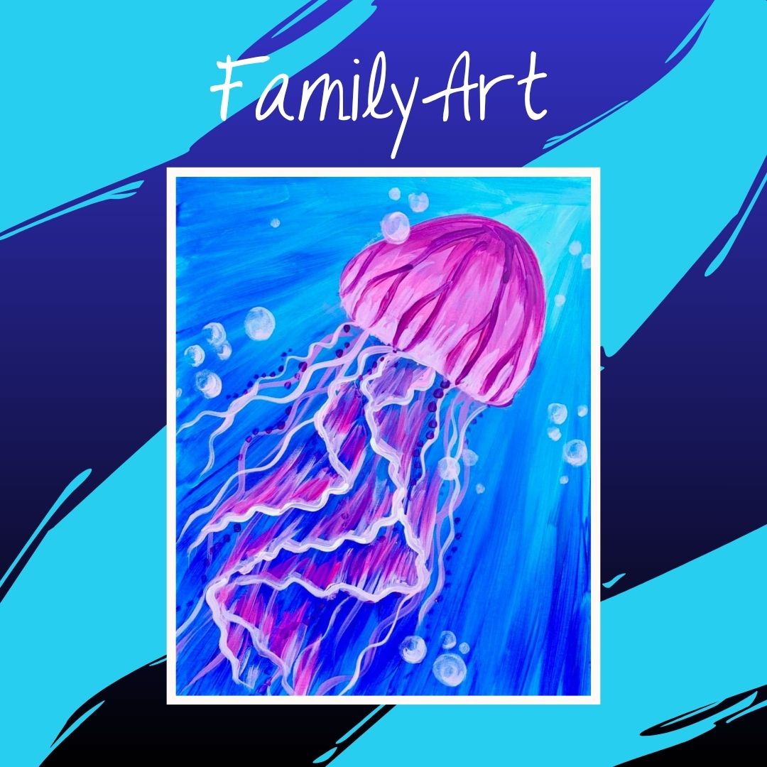 Family Art - Jellyfish II