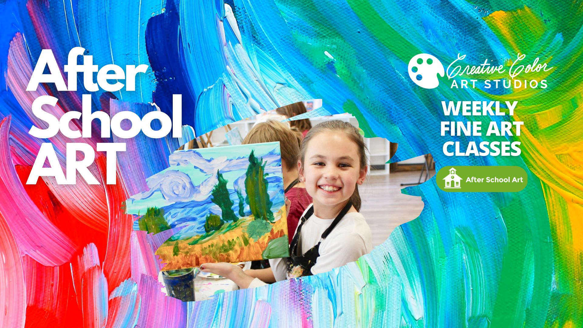 Thursday After School Art - 8 Weeks (Ages 6-12)