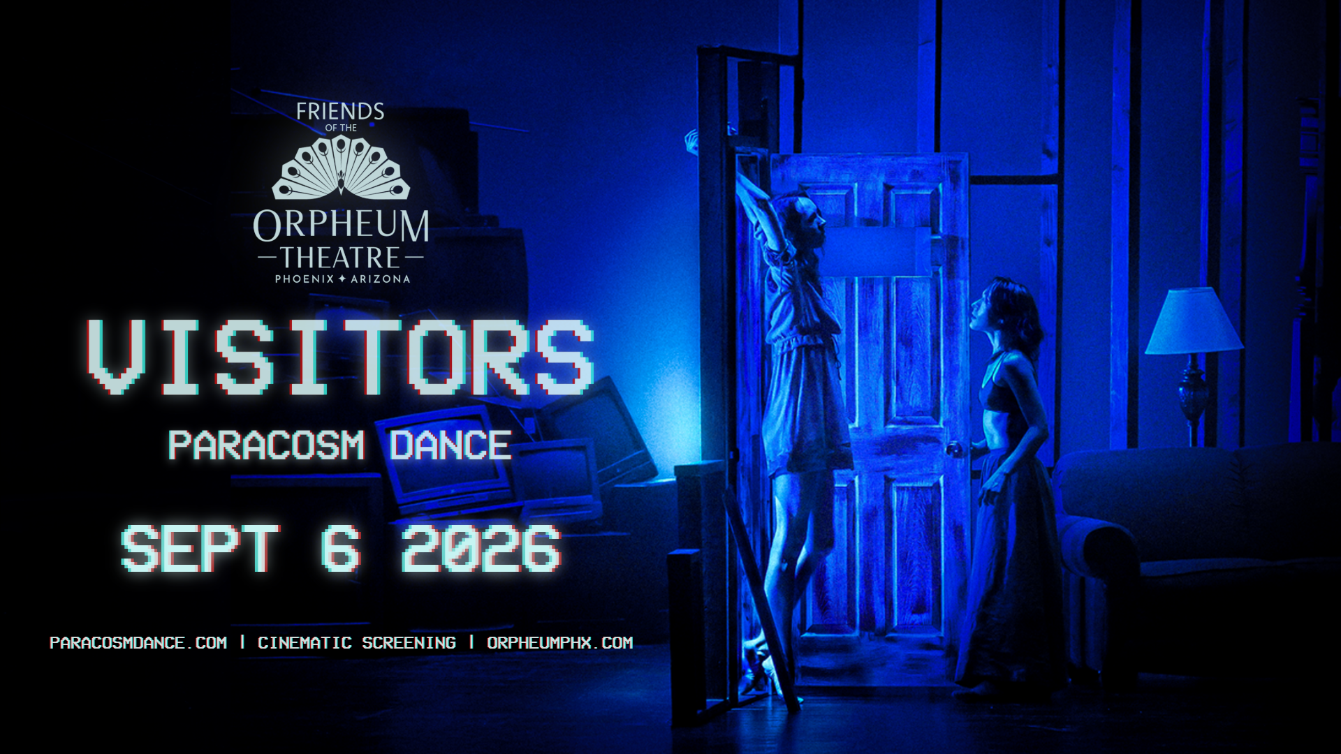VISITORS | CINEMATIC SCREENING