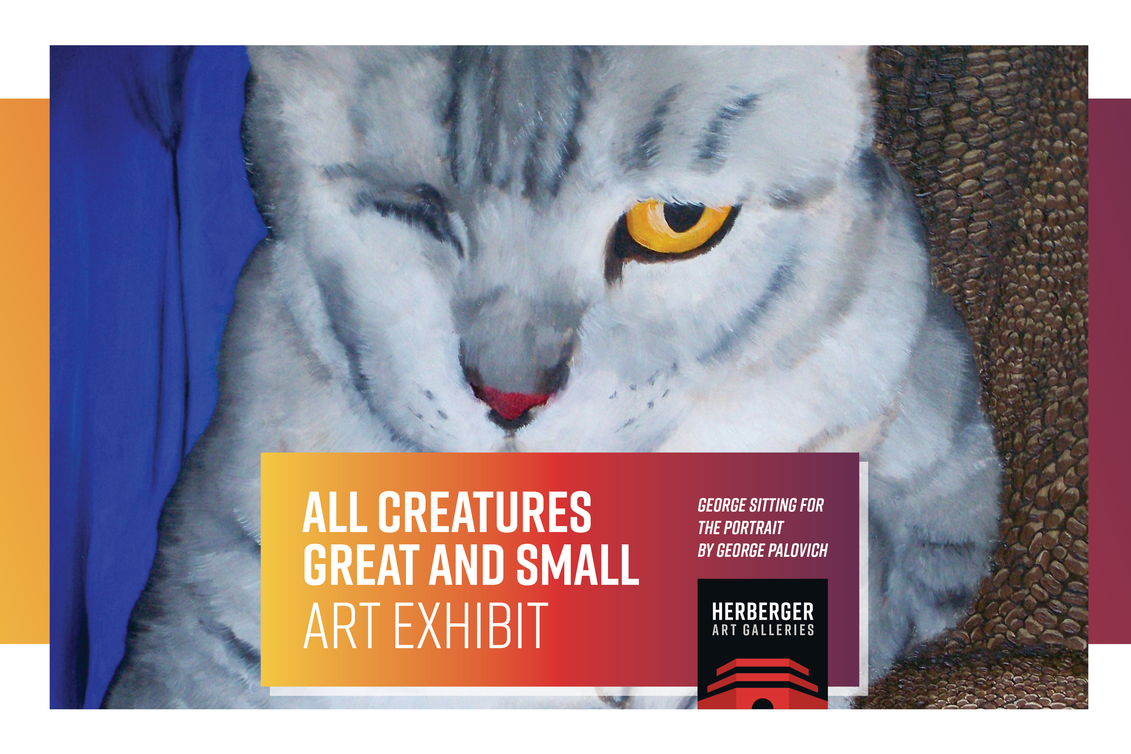 All Creatures Great and Small Exhibit
