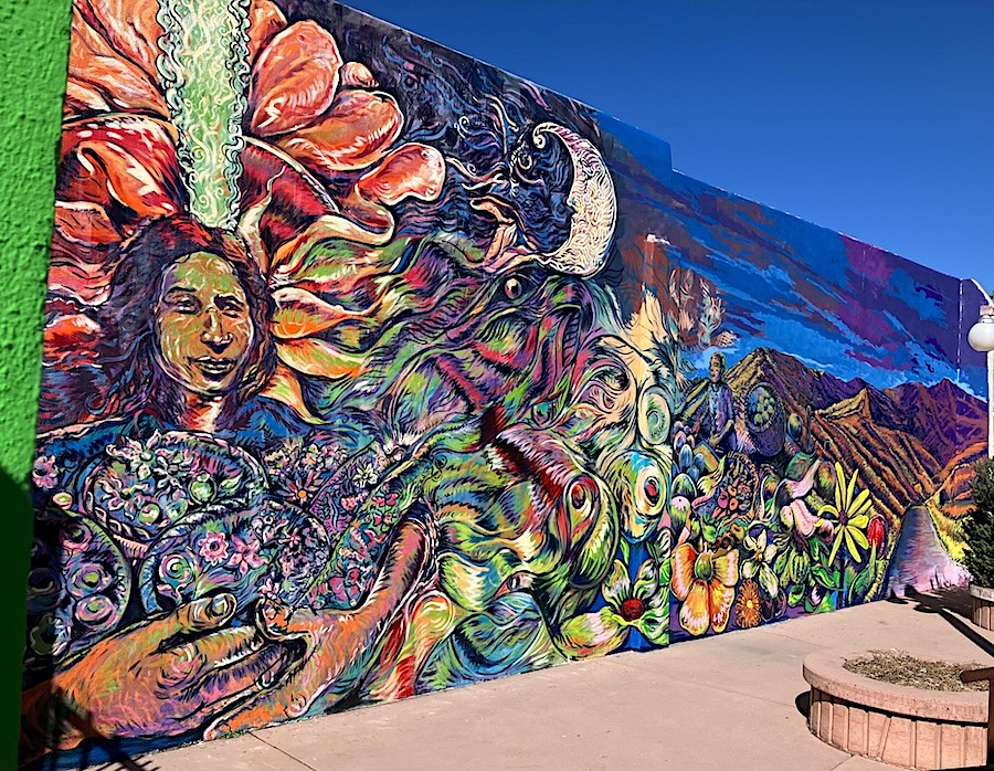 Together We Thrive Mural