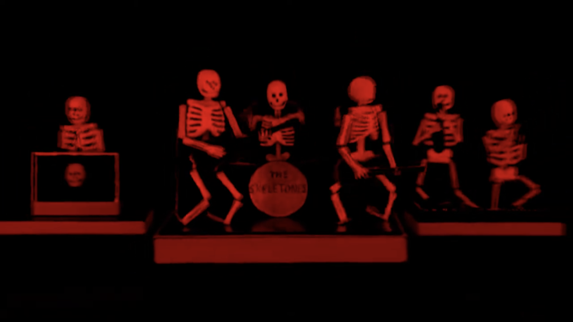 Skeletones Play Sonorous Chocolate Dynamite