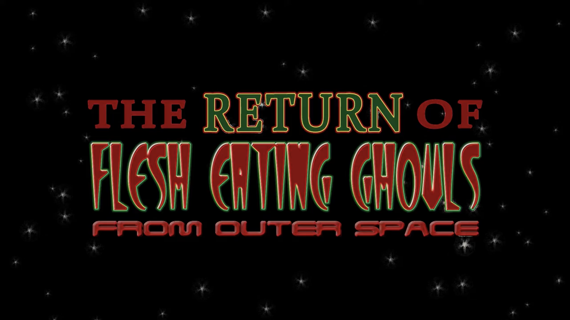 Return of Flesh Eating Ghouls From Outer Space - Concept Teaser