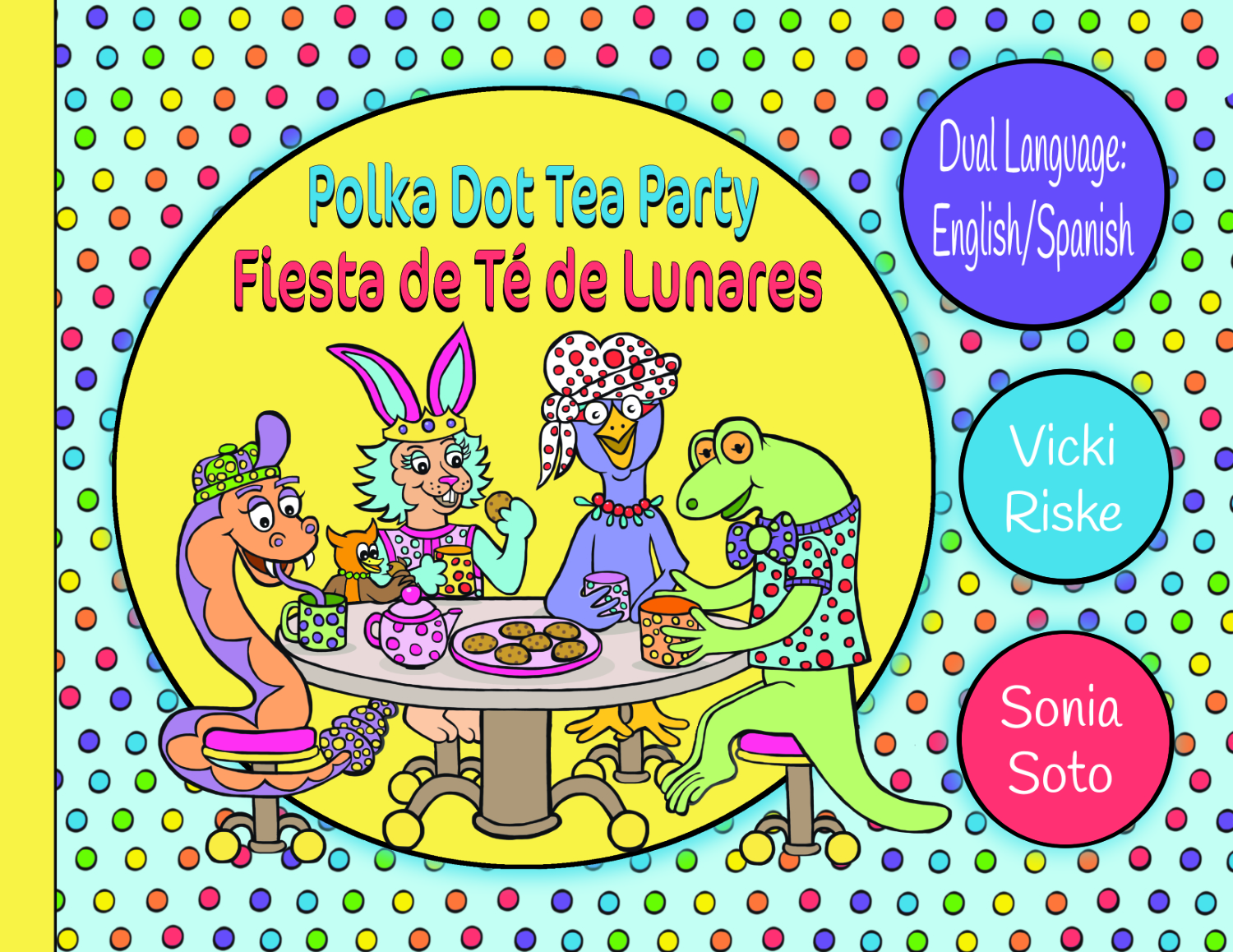 Polka Dot Tea Party / Fiesta de Te de Lunares