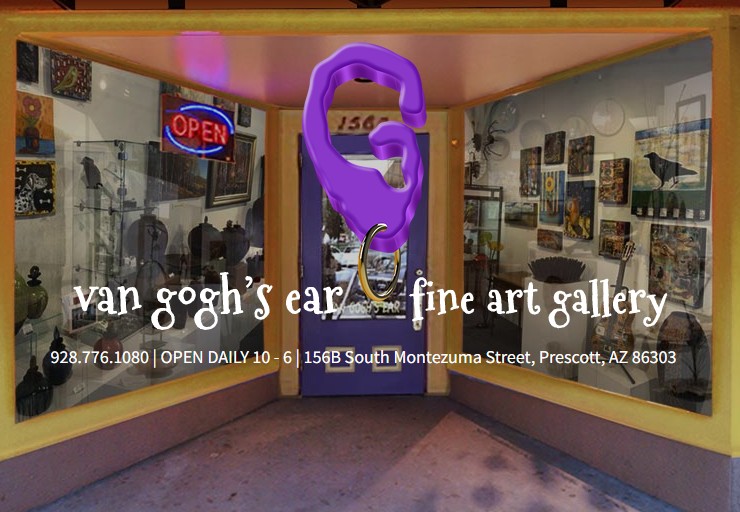 Van Gogh's Ear Fine Arts Gallery