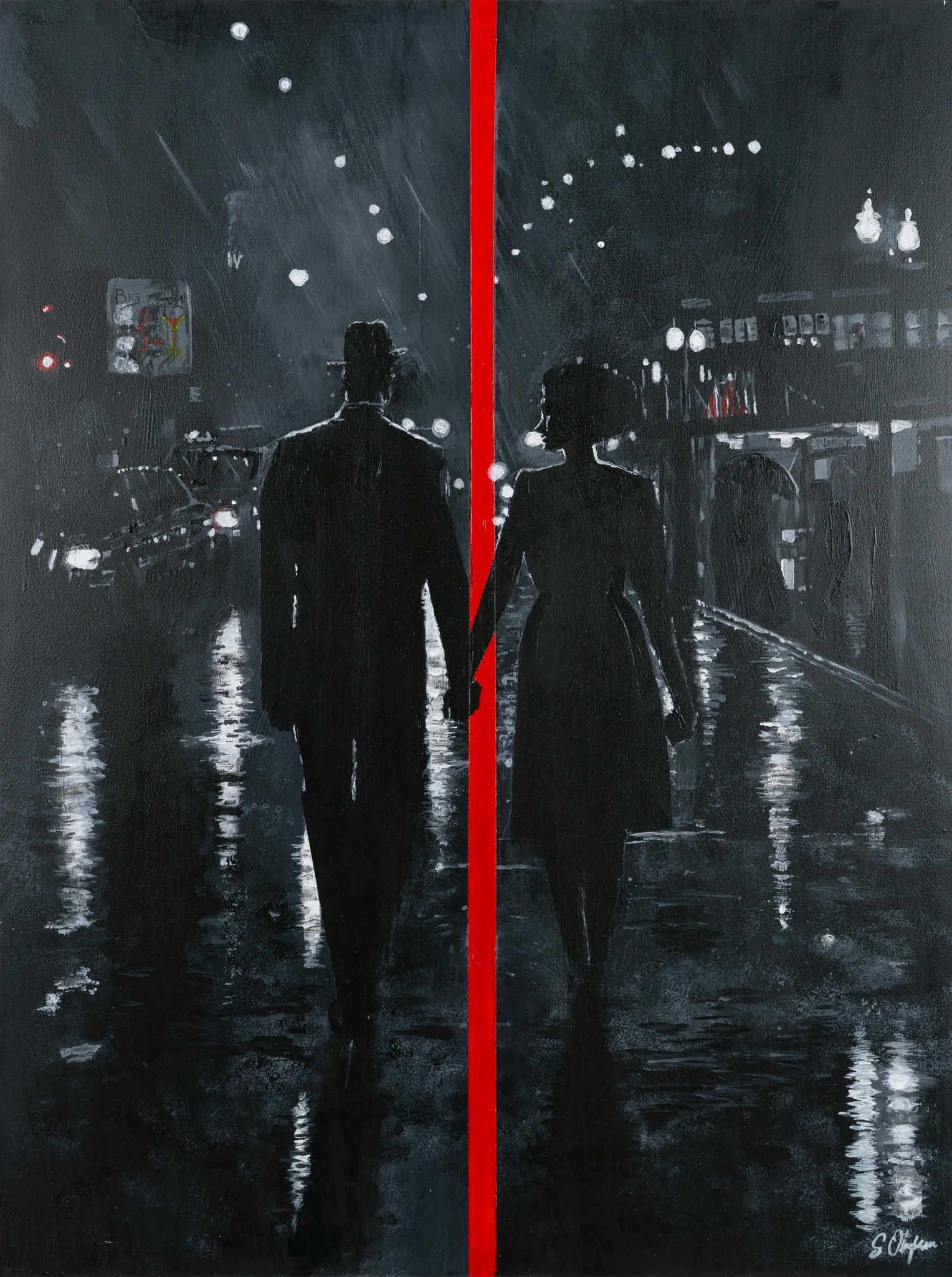 The Line that Divides