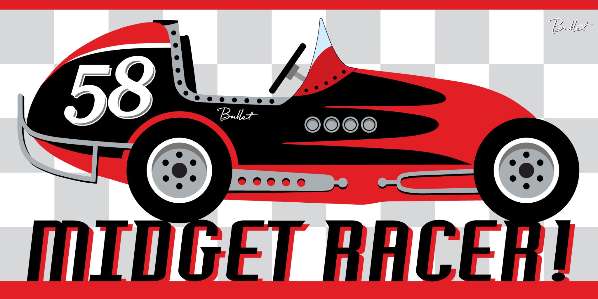 Midget Racer!