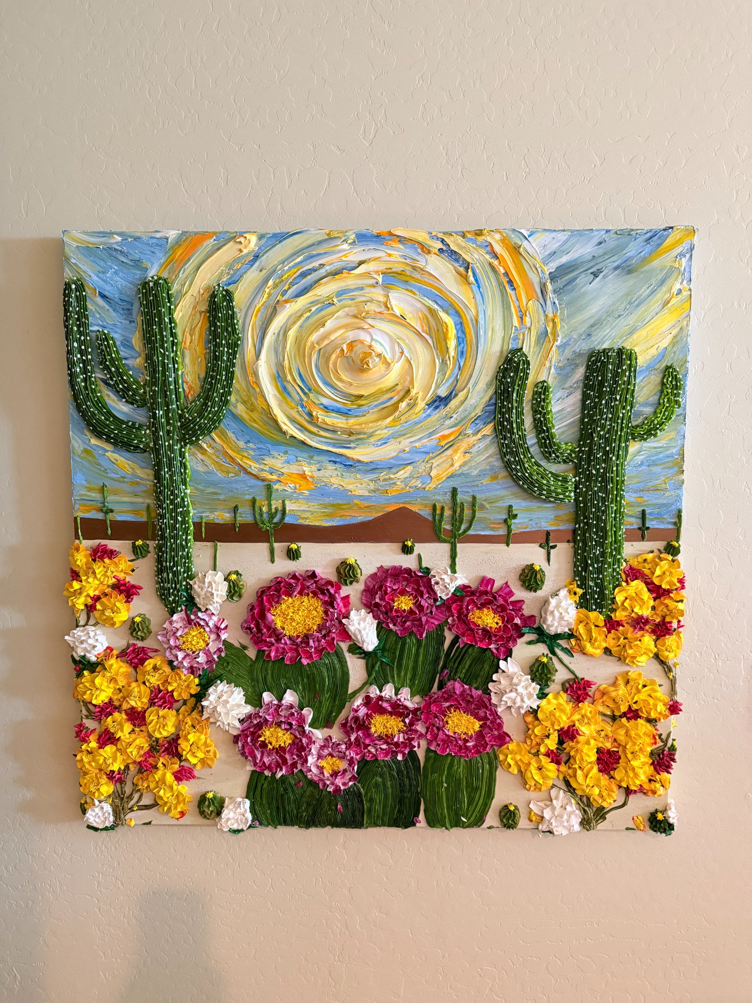 Desert Blooms