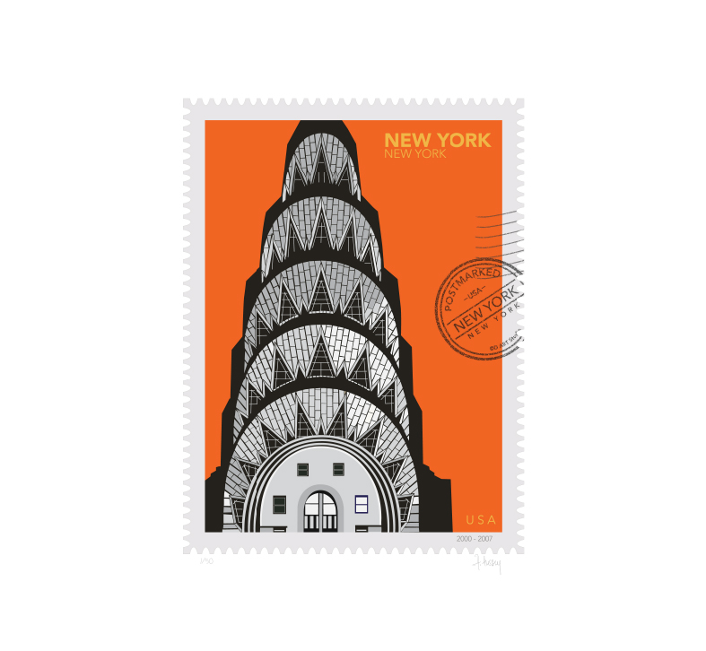 Deco Dawn No.1 | Limited edition, 1/50 — image 1 of 3