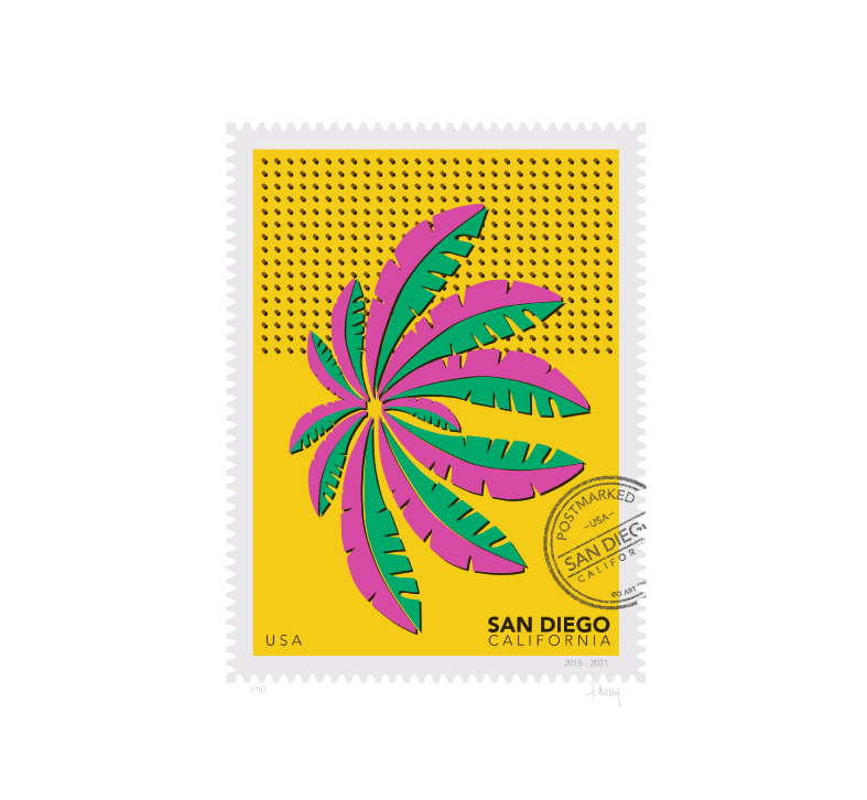 Mission Sway No.4 | Limited edition, 1/50 — image 1 of 3