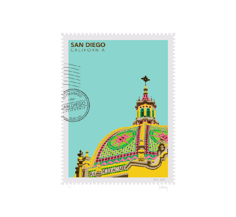 Balboa Park No.3 | Limited edition, 1/50