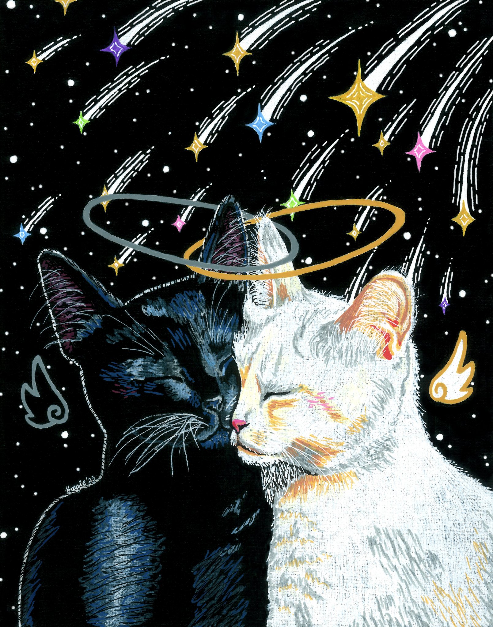 Heavenly Pair — image 1 of 1