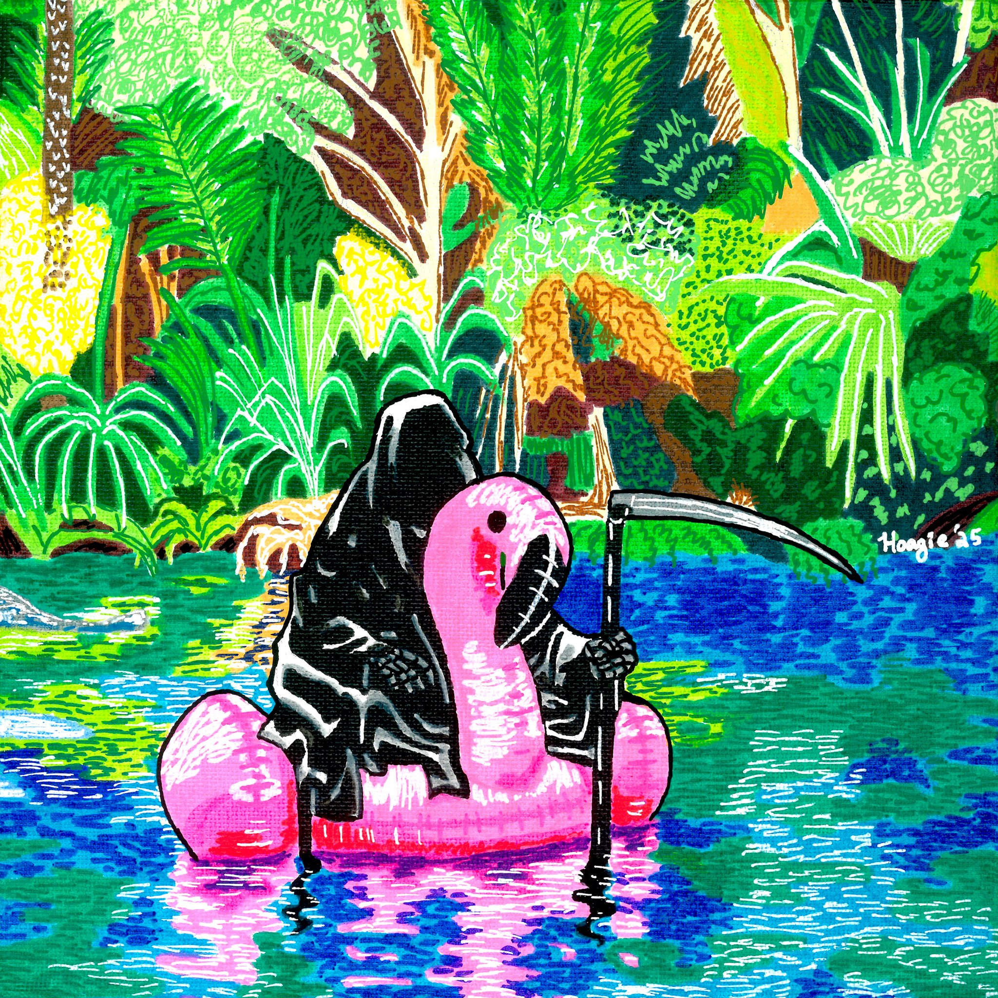 The Swim Reaper