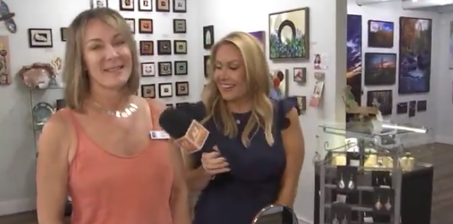 On The Edge Gallery featured on Channel 3TV