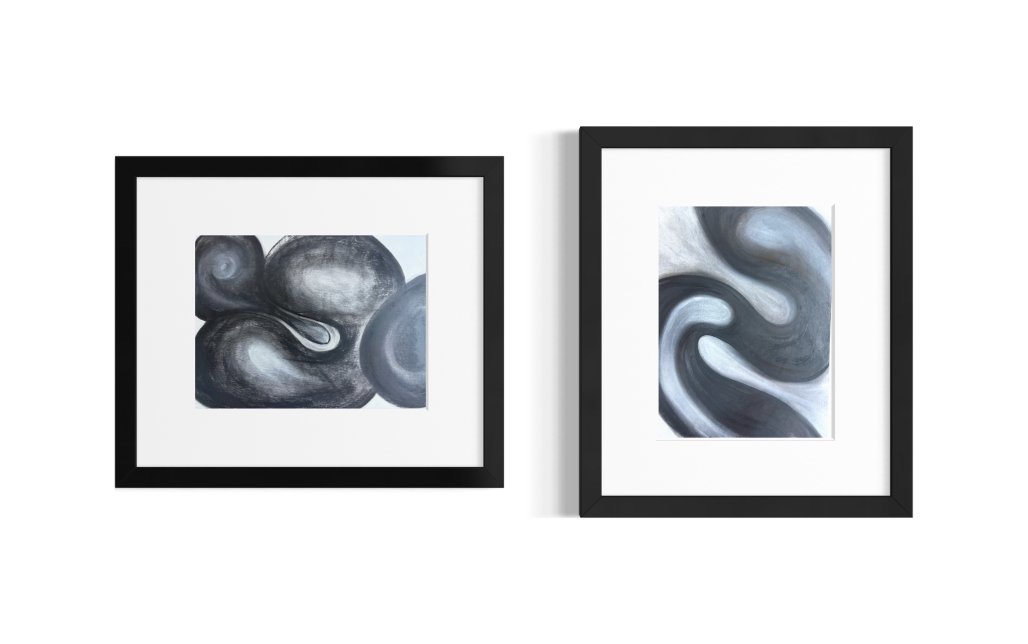 Charcoals - Black & White